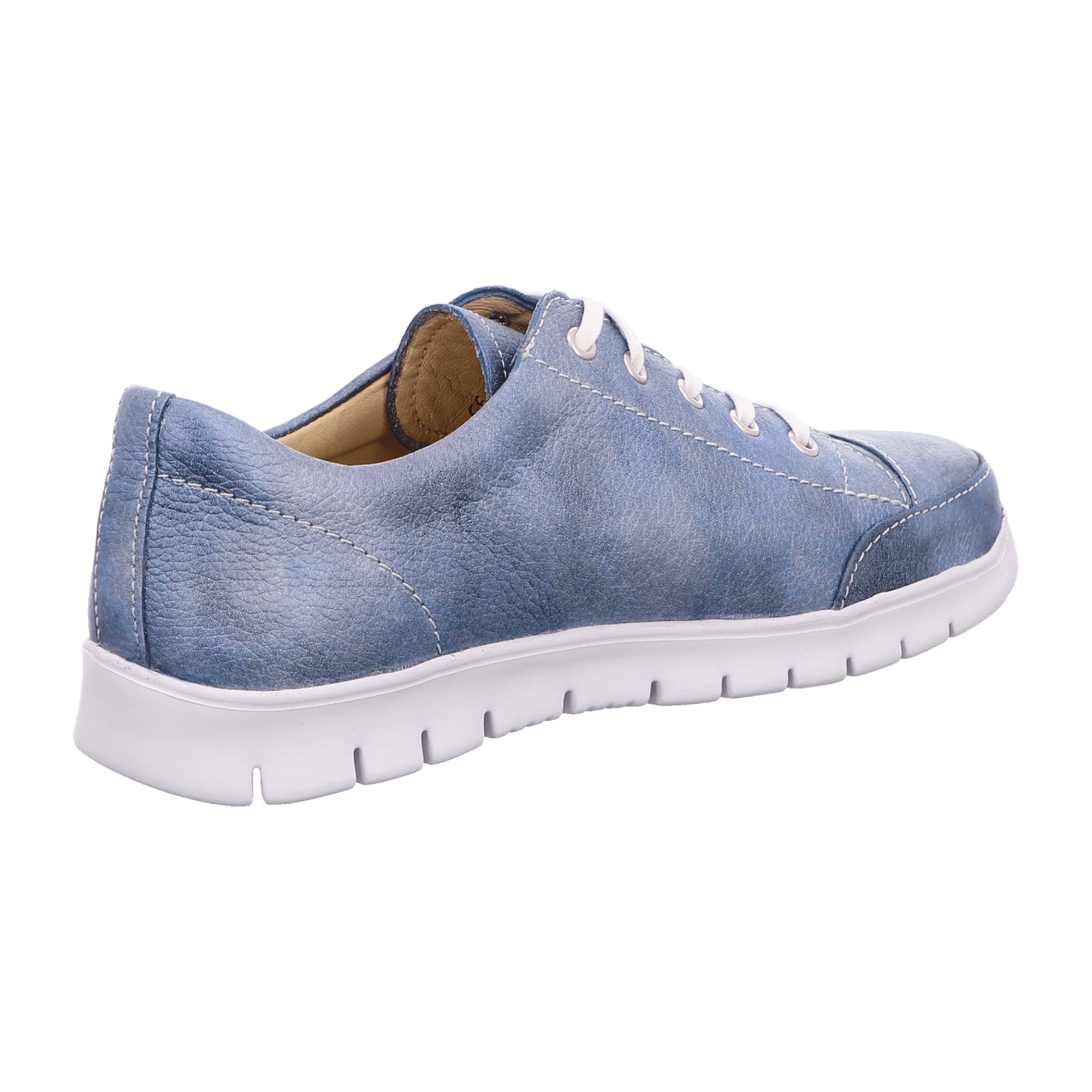 Finn Comfort Swansea Women's Blue Jeans-Inspired Comfort Shoes
