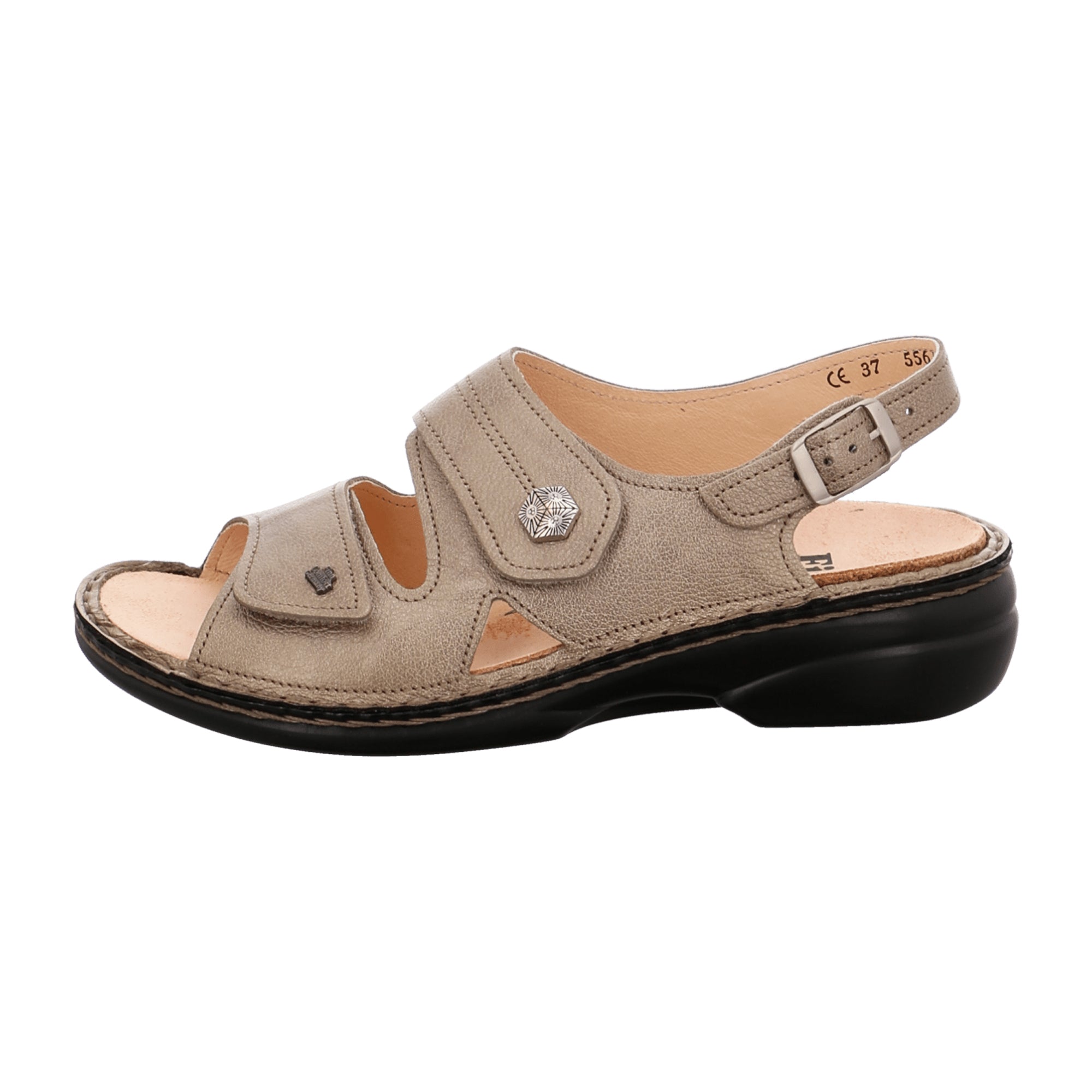 Finn Comfort Milos Women's Sandals – Stylish & Comfortable in Beige