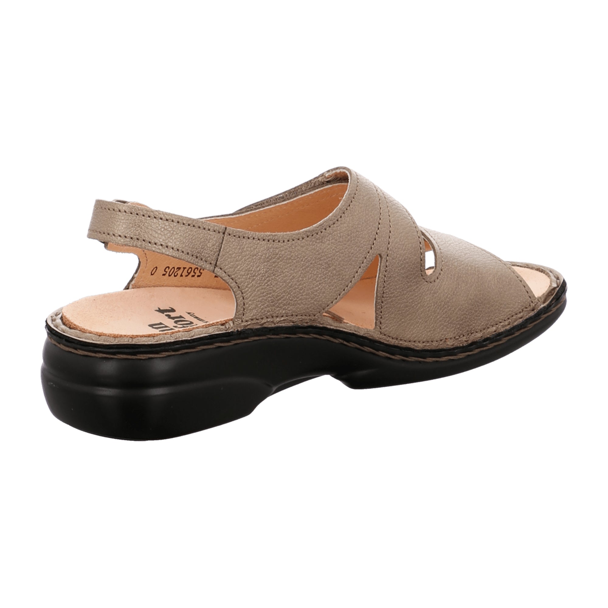 Finn Comfort Milos Women's Sandals – Stylish & Comfortable in Beige