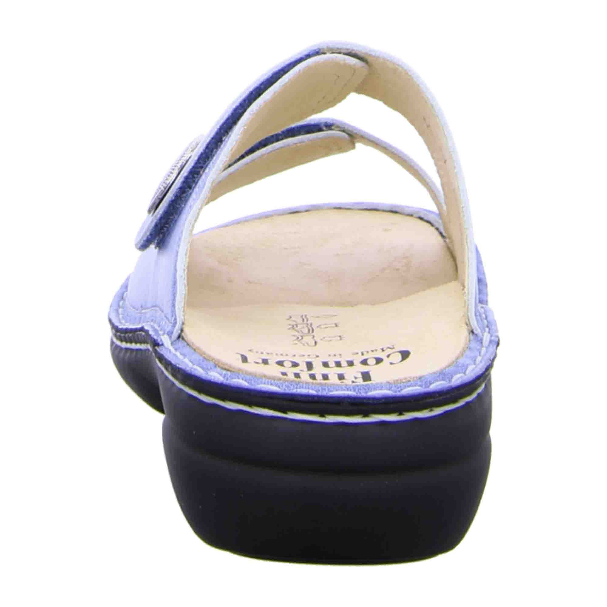 Finn Comfort Sansibar Women's Comfort Sandals - Stylish Blue