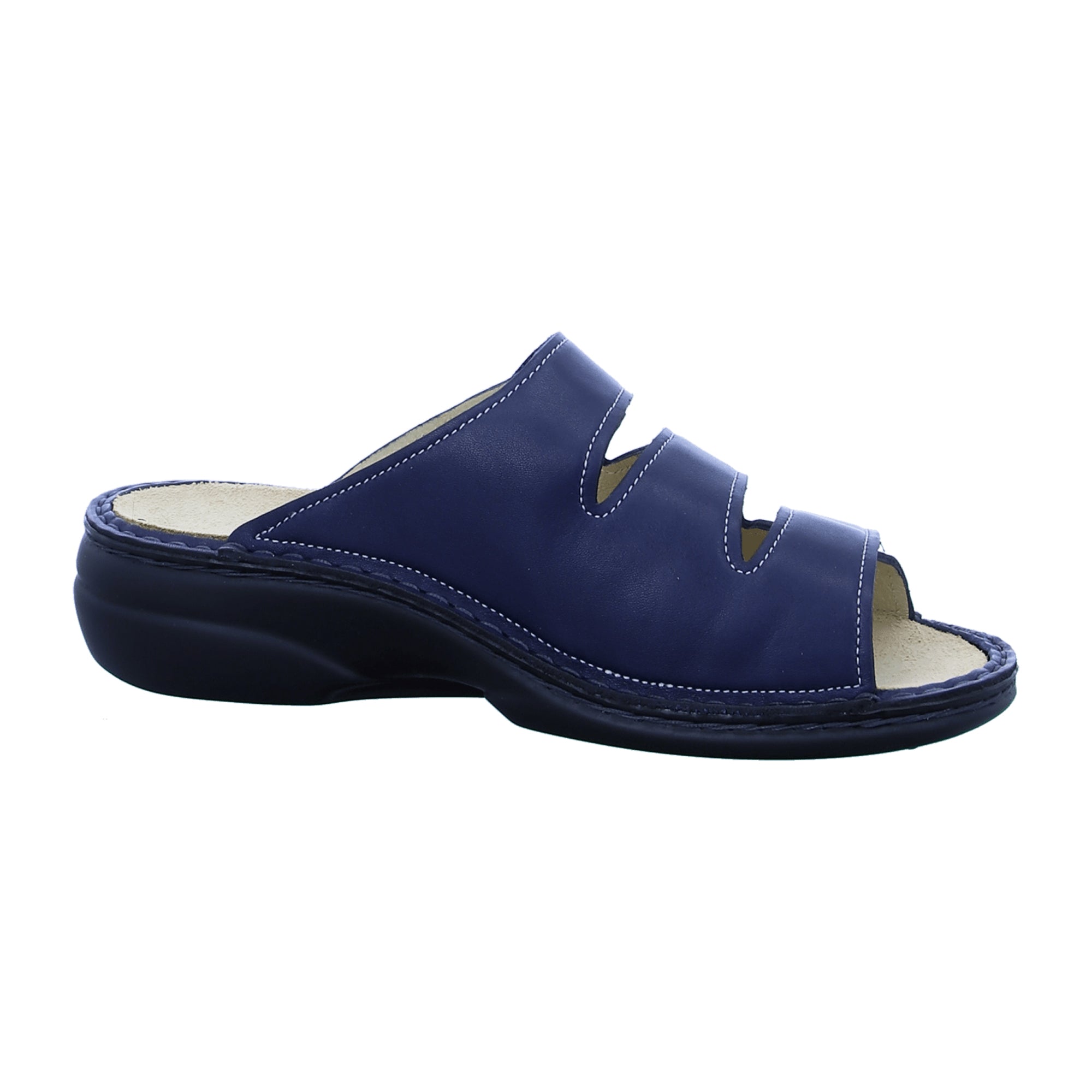 Finn Comfort Kos Women's Comfort Sandals, Stylish Blue