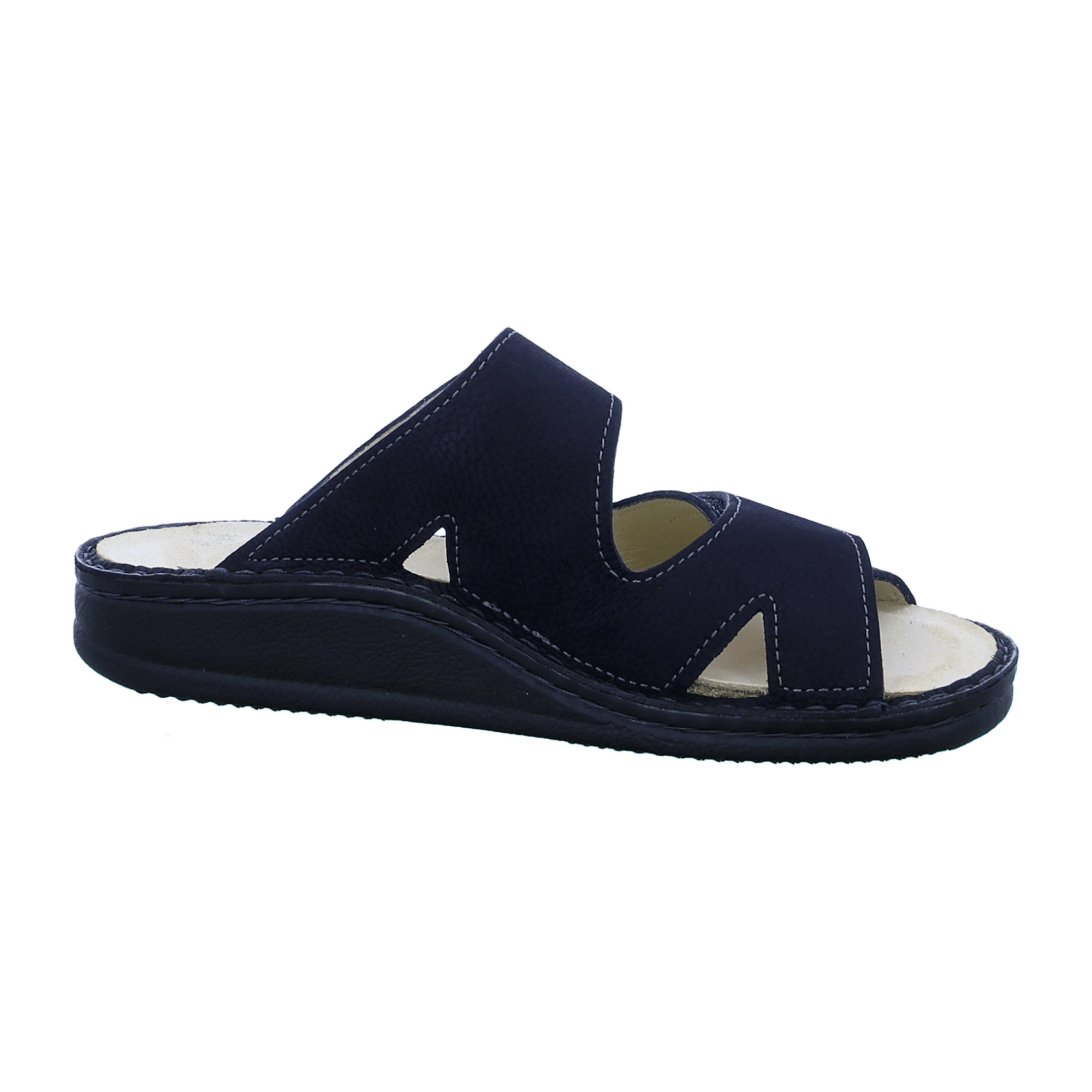 Finn Comfort Danzig-S Men's Comfort Sandals - Stylish Blue Leather