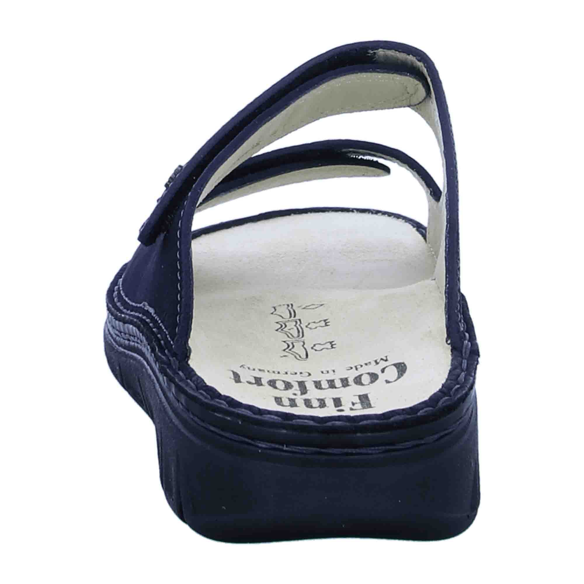 Finn Comfort Classic Men's Blue Shoes - Stylish & Durable