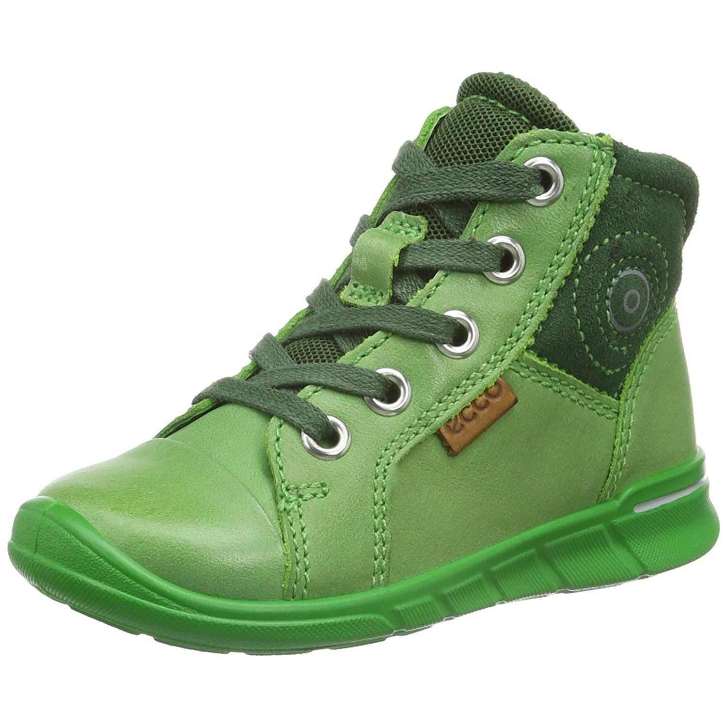 Ecco Toddler Shoes green ECCO FIRST-Kn.Schnür - Bartel-Shop