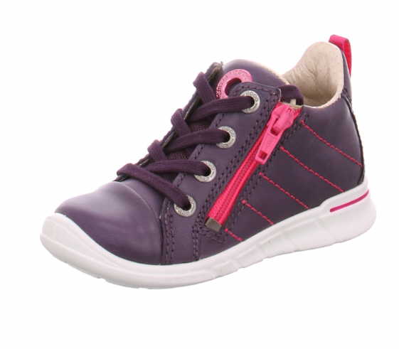 Ecco Toddler Shoes purple/pink ECCO FIRST-Kn.Schnür - Bartel-Shop