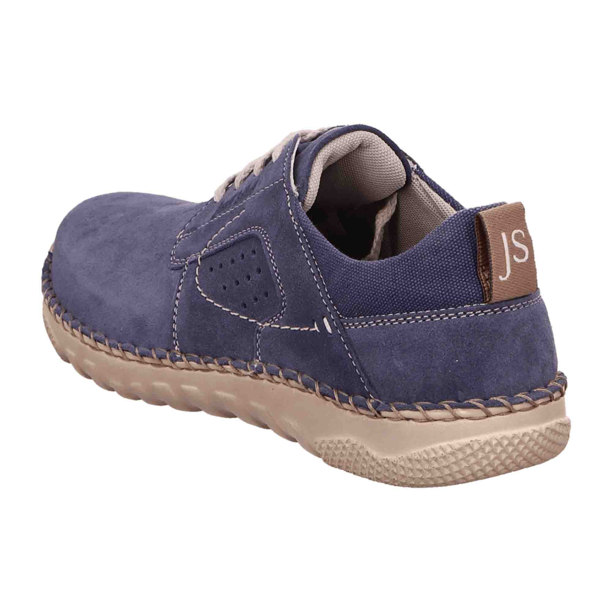 Josef Seibel Wilson 04 Men's Blue Shoes