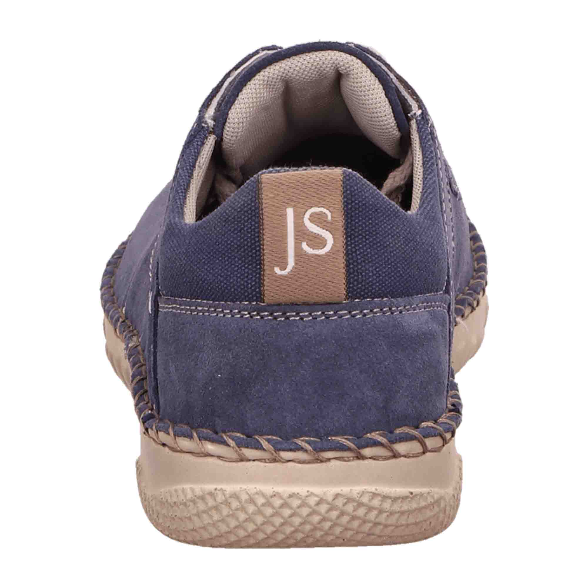 Josef Seibel Wilson 04 Men's Blue Shoes