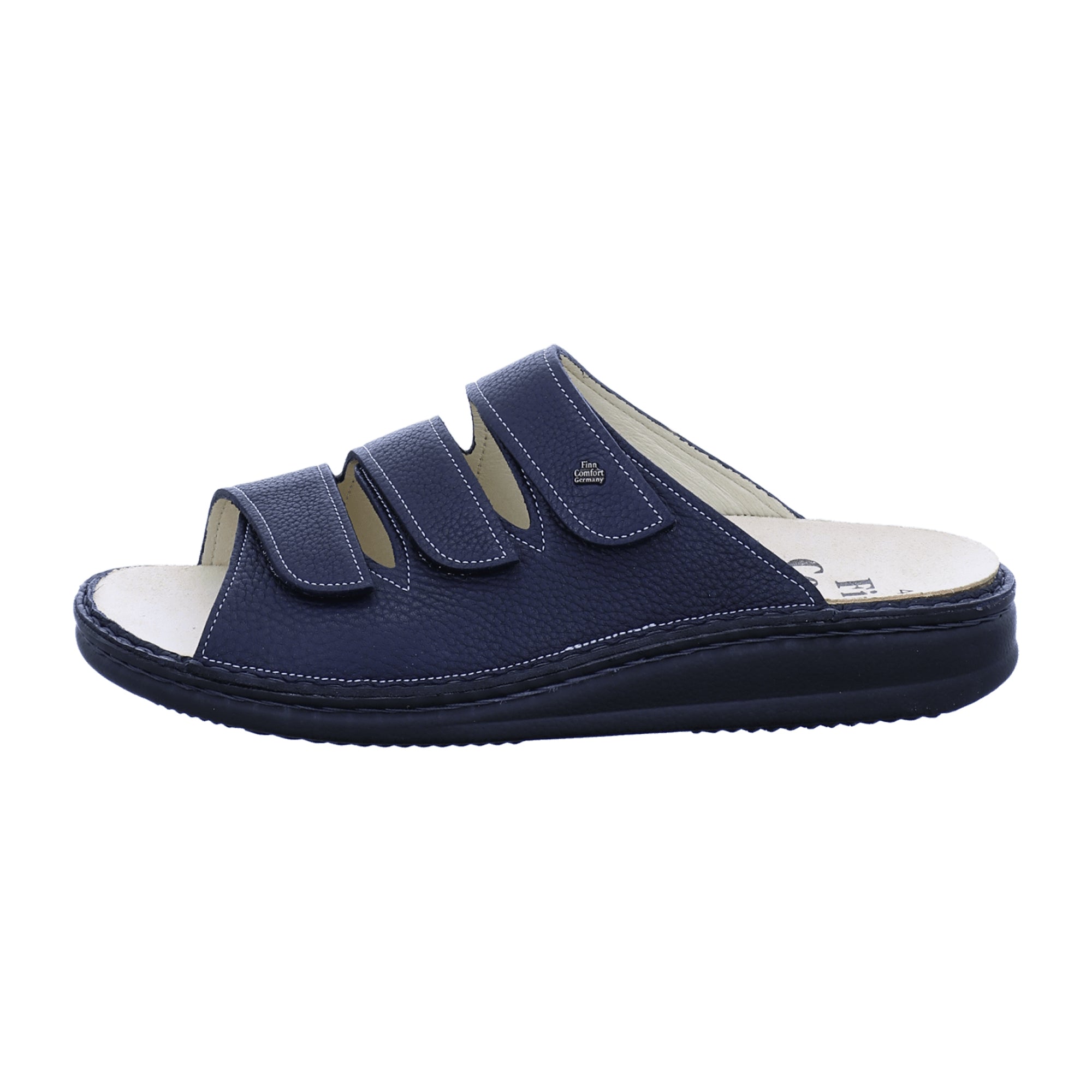 Finn Comfort Korfu Men's Sandals - Stylish & Durable in Blue