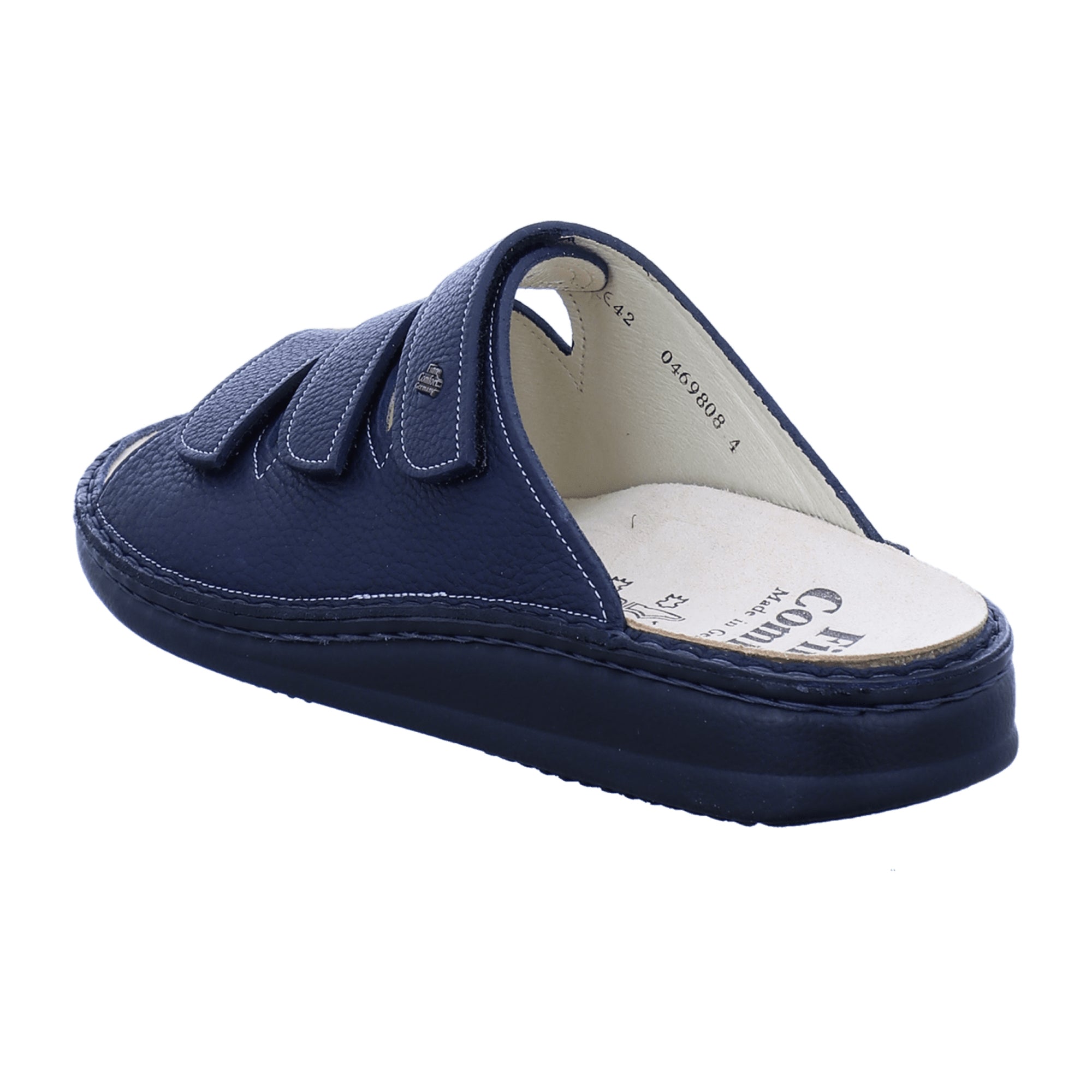 Finn Comfort Korfu Men's Sandals - Stylish & Durable in Blue