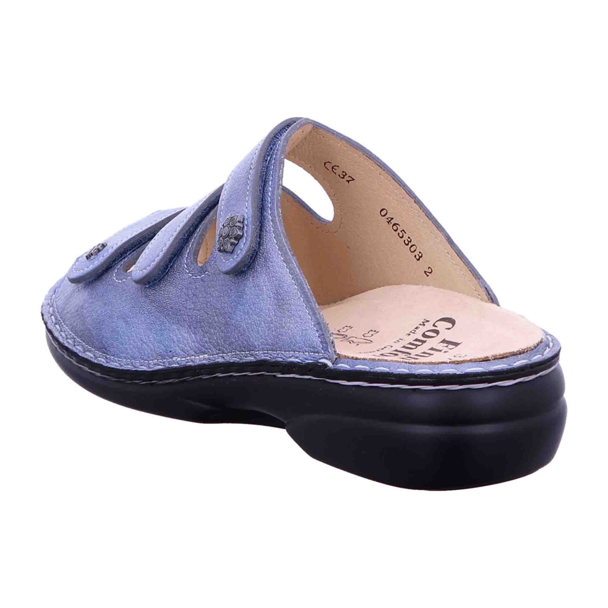 Finn Comfort Menorca-S C Women's Blue Sandals - Stylish & Durable