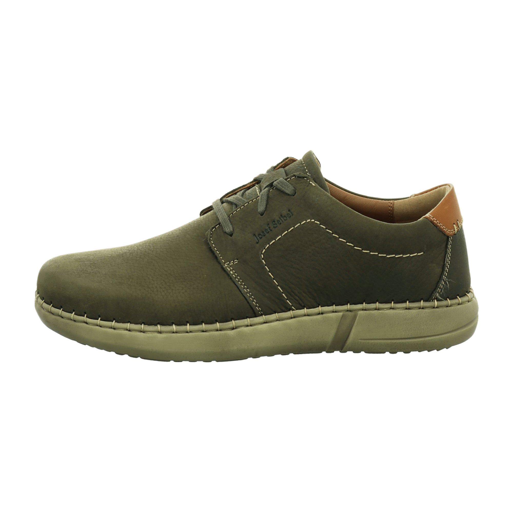 Josef Seibel Lace-Up Shoe Louis 01 for Men in Olive