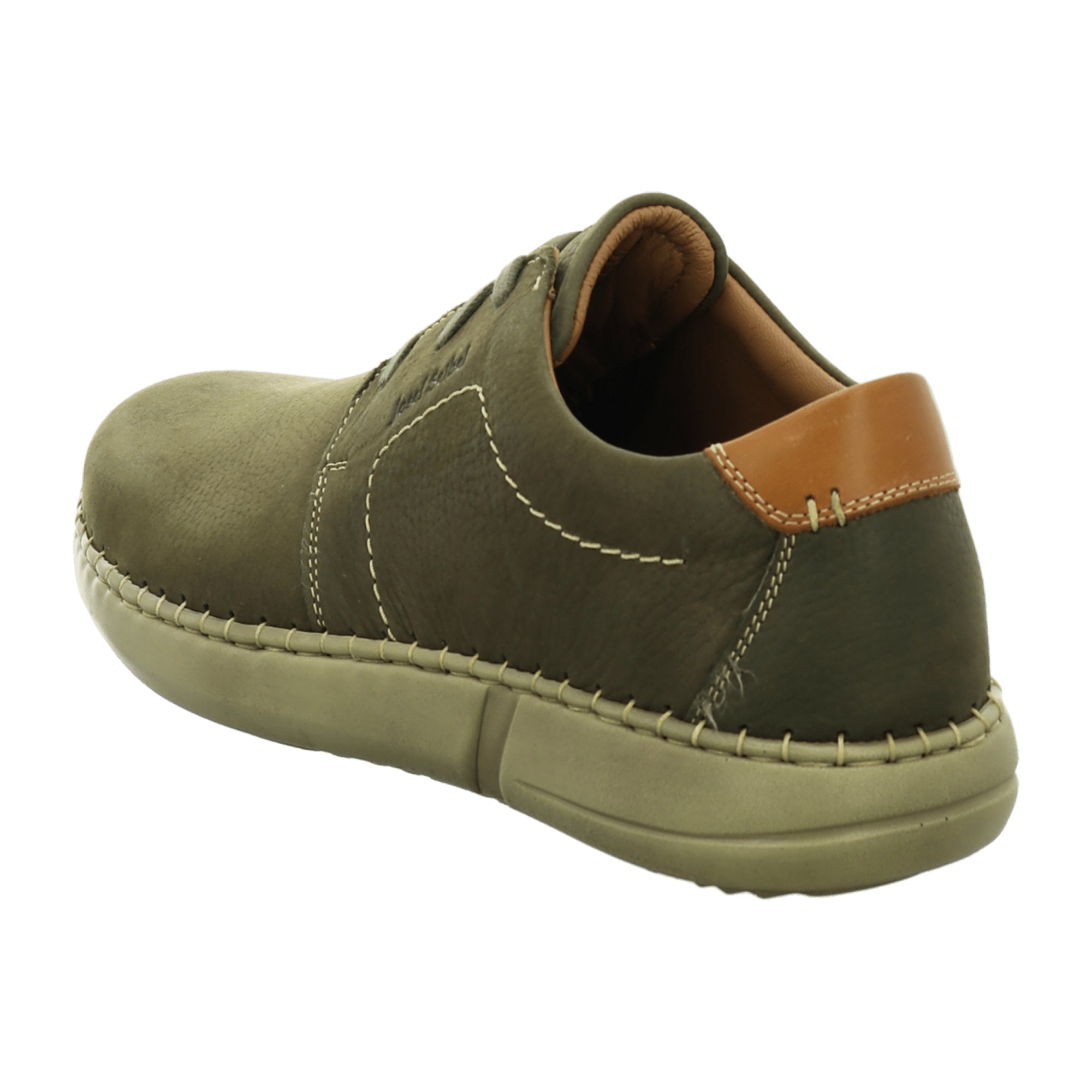 Josef Seibel Lace-Up Shoe Louis 01 for Men in Olive