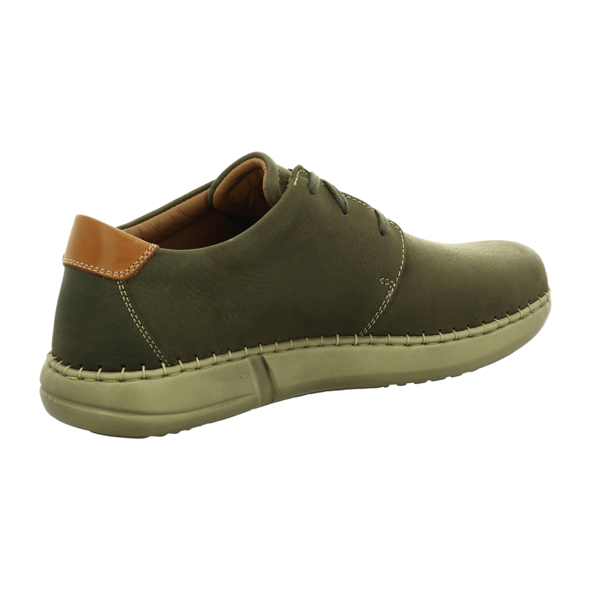 Josef Seibel Lace-Up Shoe Louis 01 for Men in Olive