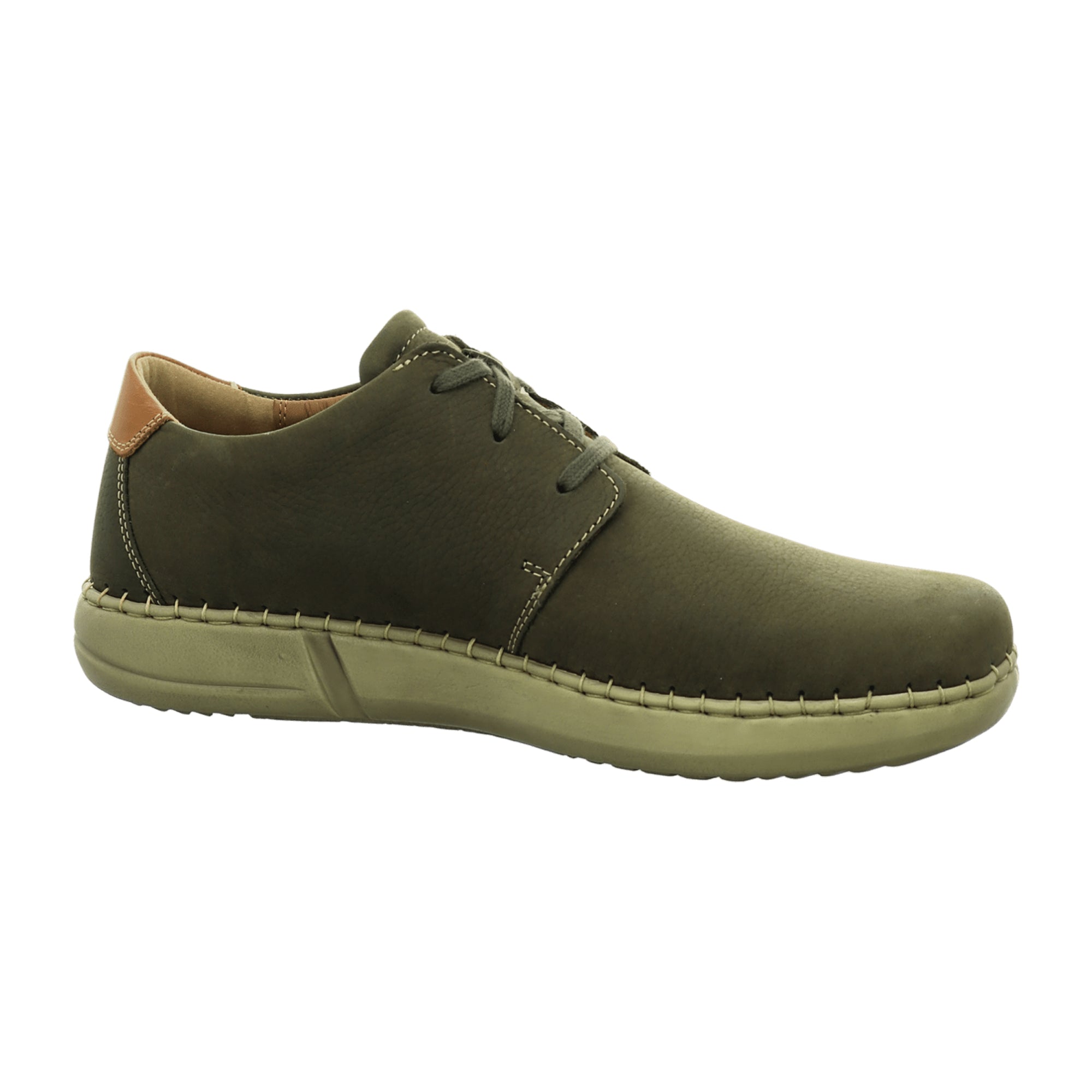 Josef Seibel Lace-Up Shoe Louis 01 for Men in Olive