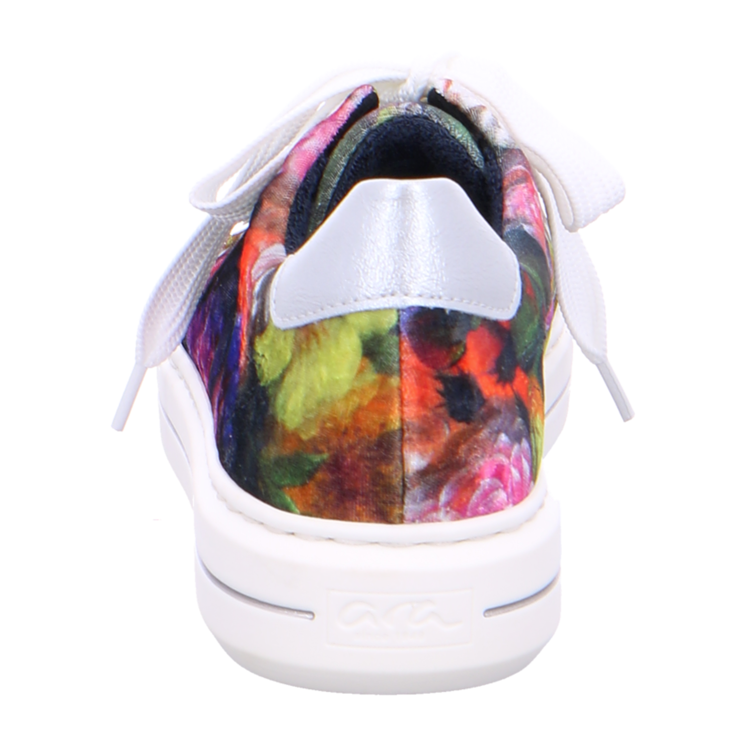 ARA COURTYARD Women's Low-Top Sneakers Lace-Up Shoes Colorful Cotton Synthetic Cold Weather Lined