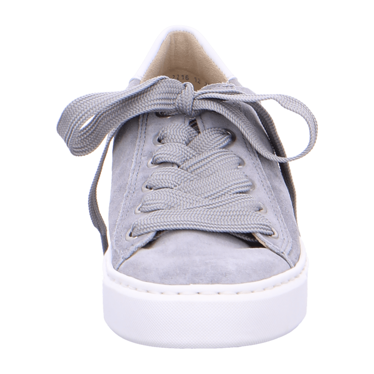 ARA COURTYARD C Women's Suede Sneakers with Lace-Up Closure in Grey
