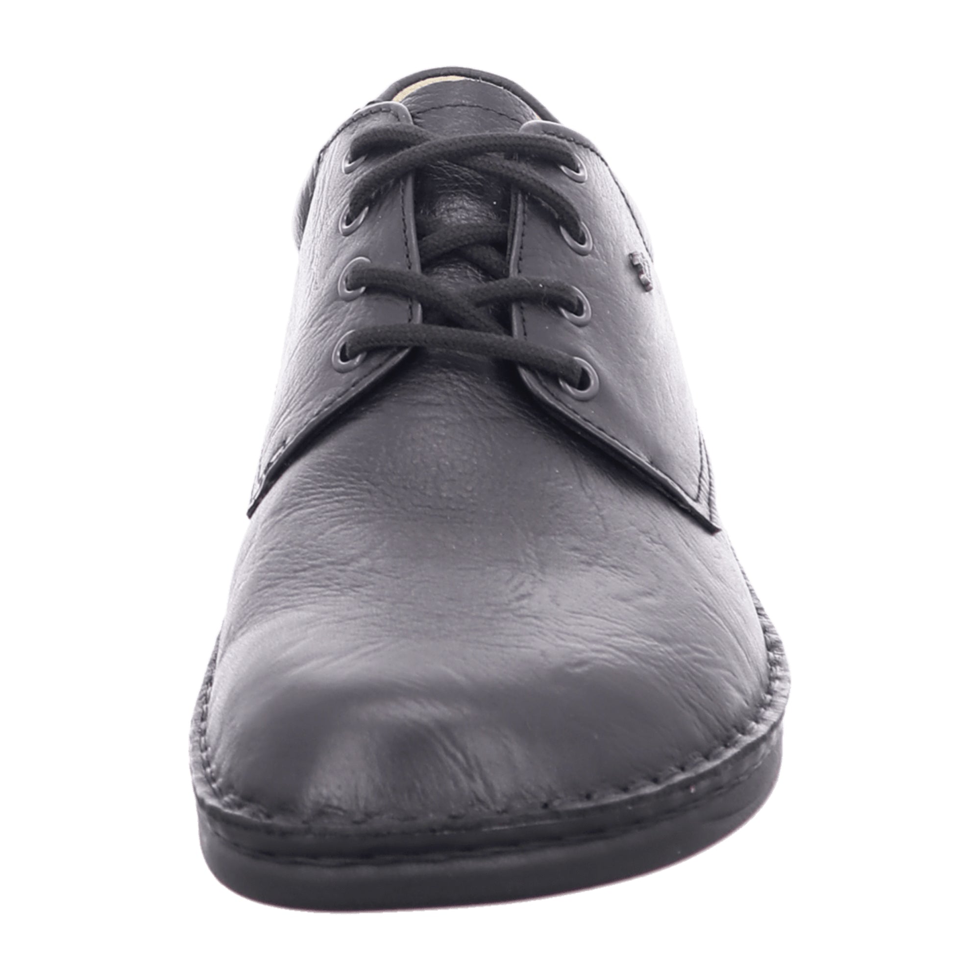 Finn Comfort Metz Men's Black Comfort Shoes - Optimal Stability & Shock Absorption