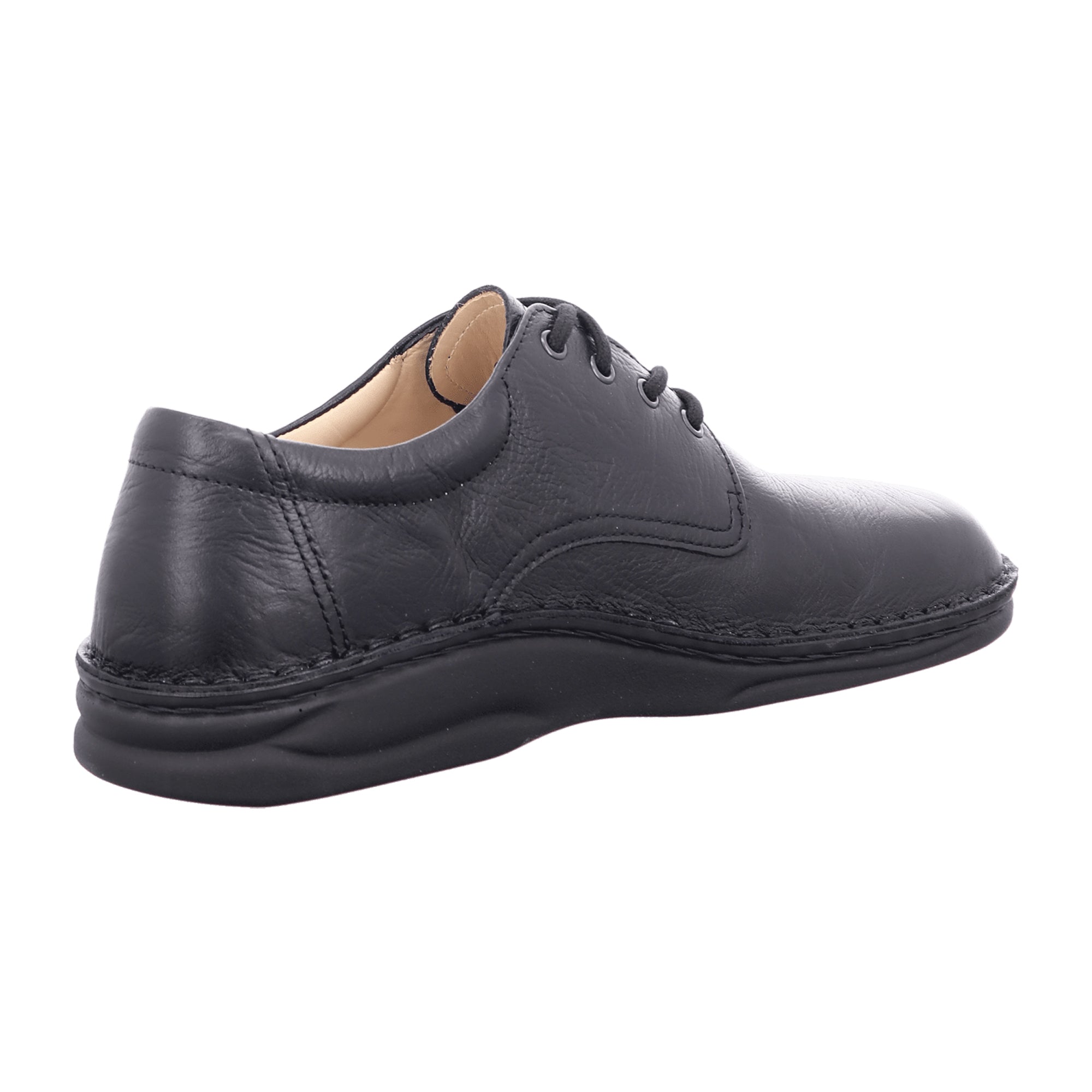Finn Comfort Metz Men's Black Comfort Shoes - Optimal Stability & Shock Absorption