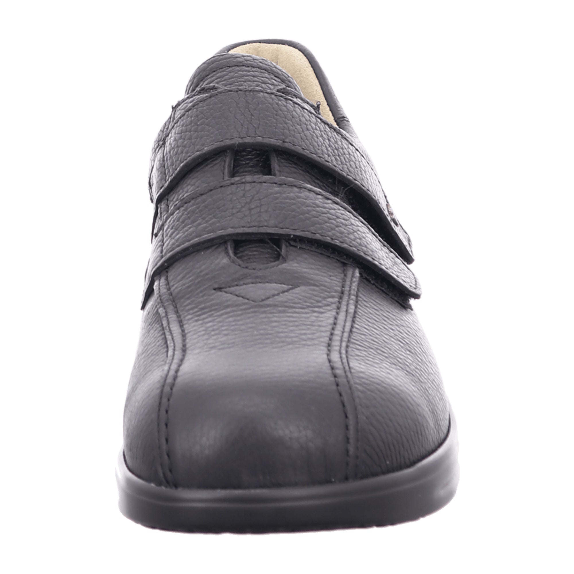 Finn Comfort Cambridge Men's Orthopedic Dress Shoes - Elegant Black Leather