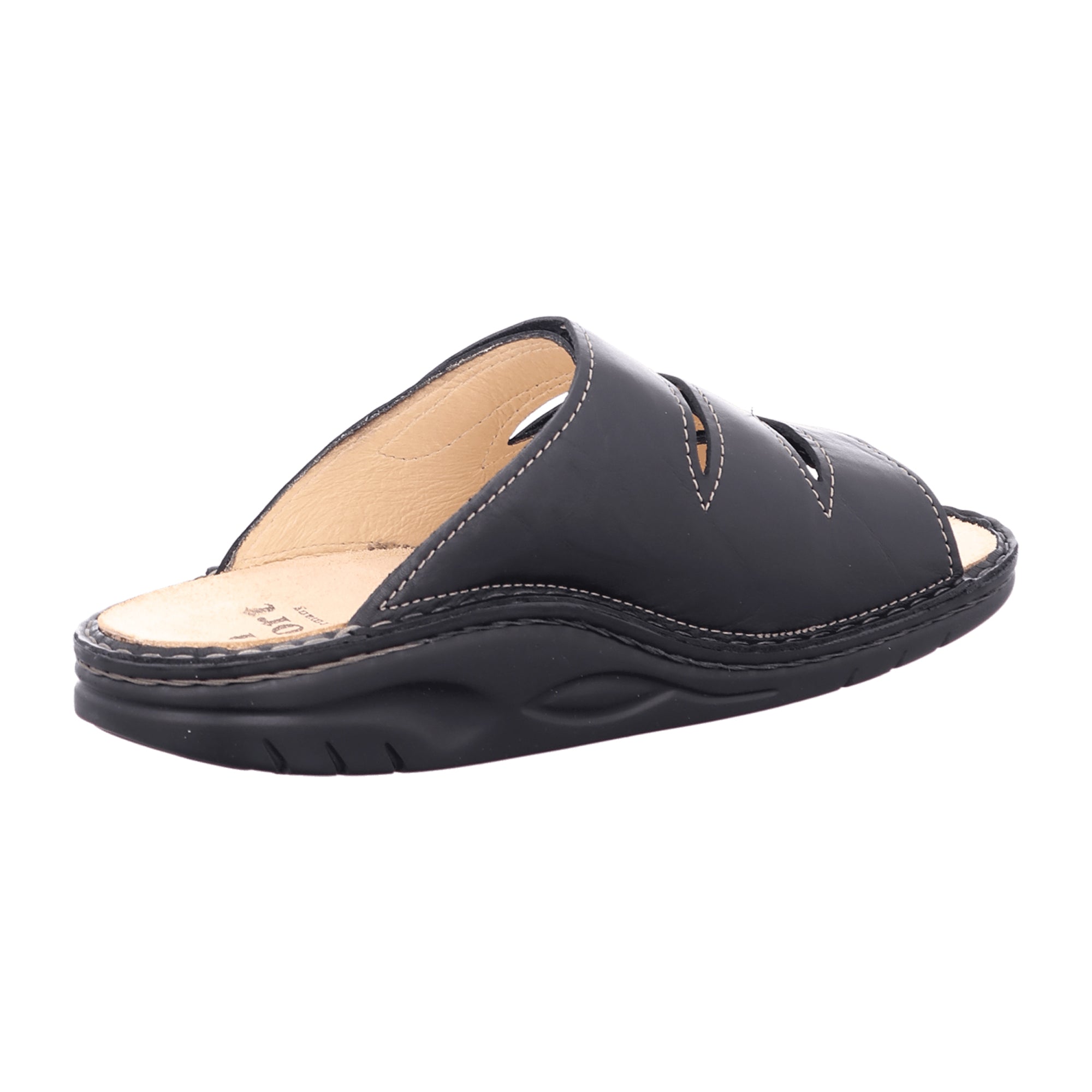 Finn Comfort Andros Women's Comfort Sandals, Black – Stylish & Durable