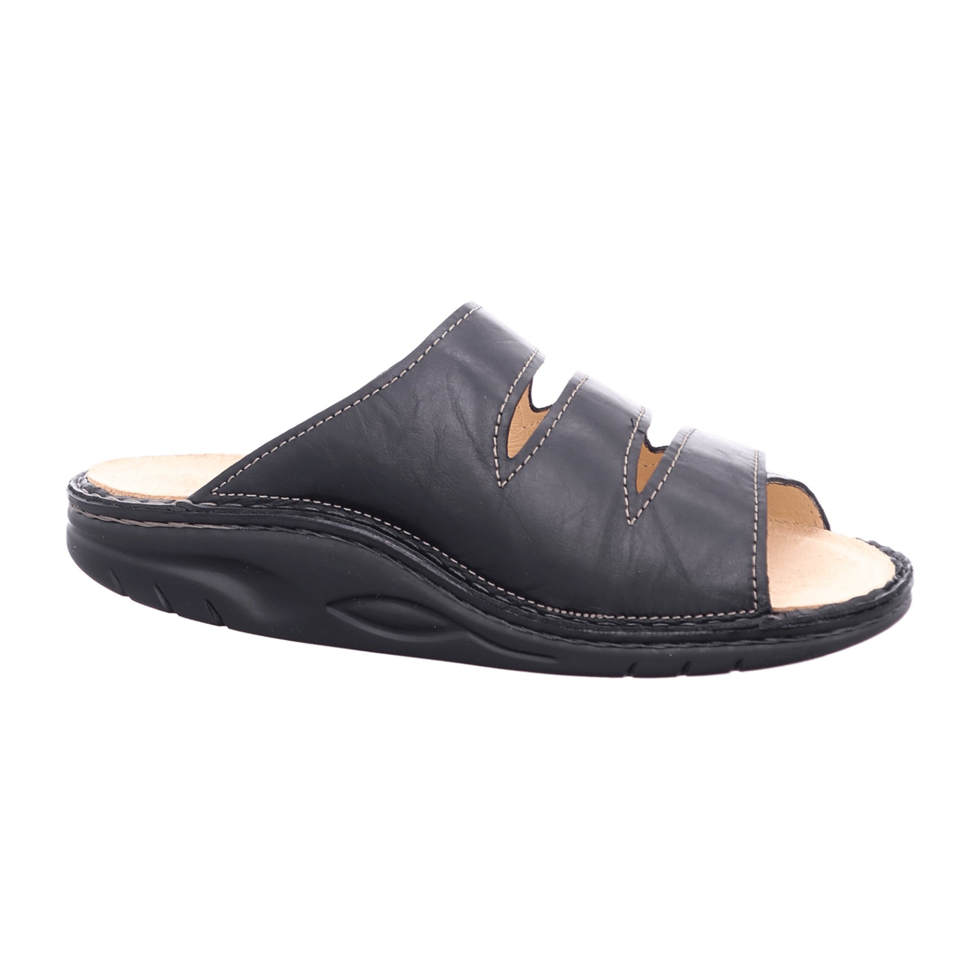 Finn Comfort Andros Women's Comfort Sandals, Black – Stylish & Durable