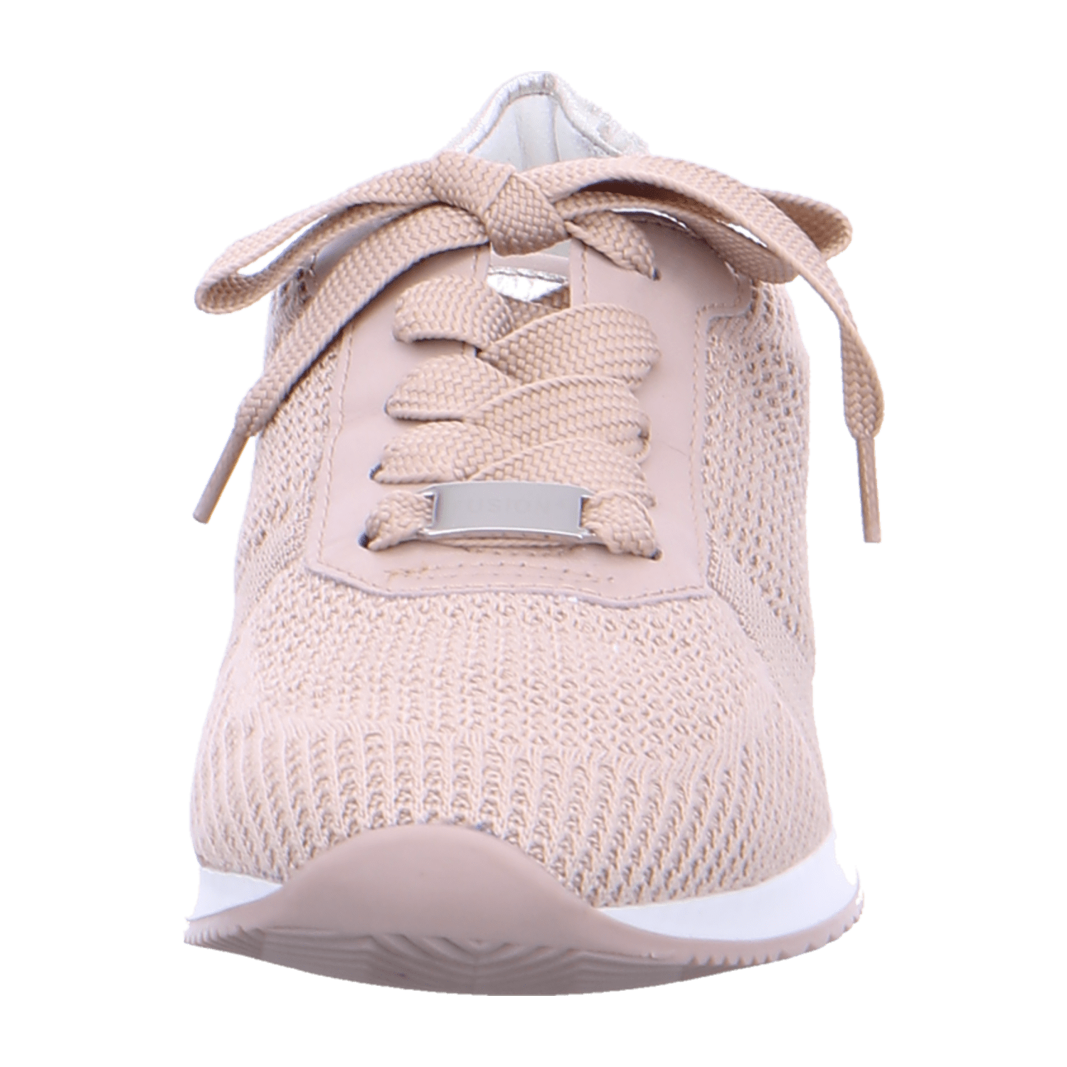 ARA LISBON Women's Leather Sneakers, Lace-Up, Pink, Cold Weather Lined