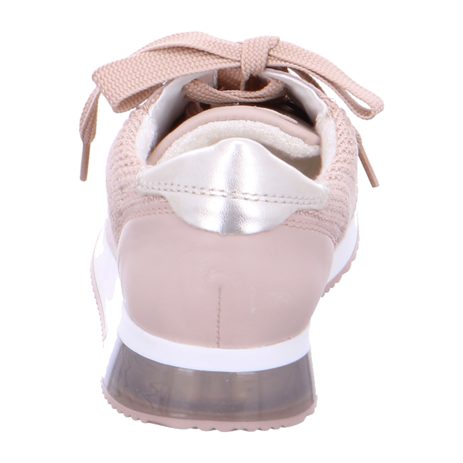 ARA LISBON Women's Leather Sneakers, Lace-Up, Pink, Cold Weather Lined