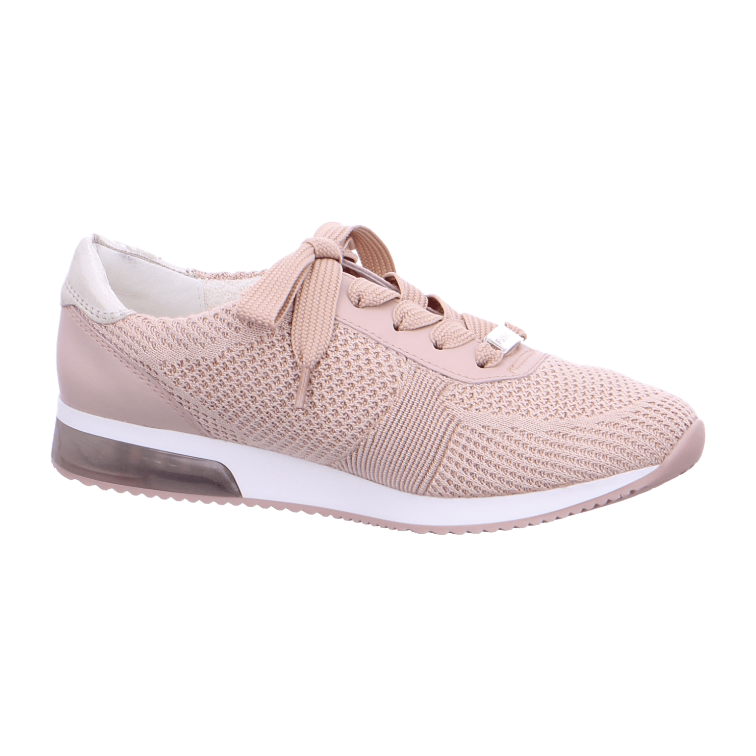 ARA LISBON Women's Leather Sneakers, Lace-Up, Pink, Cold Weather Lined