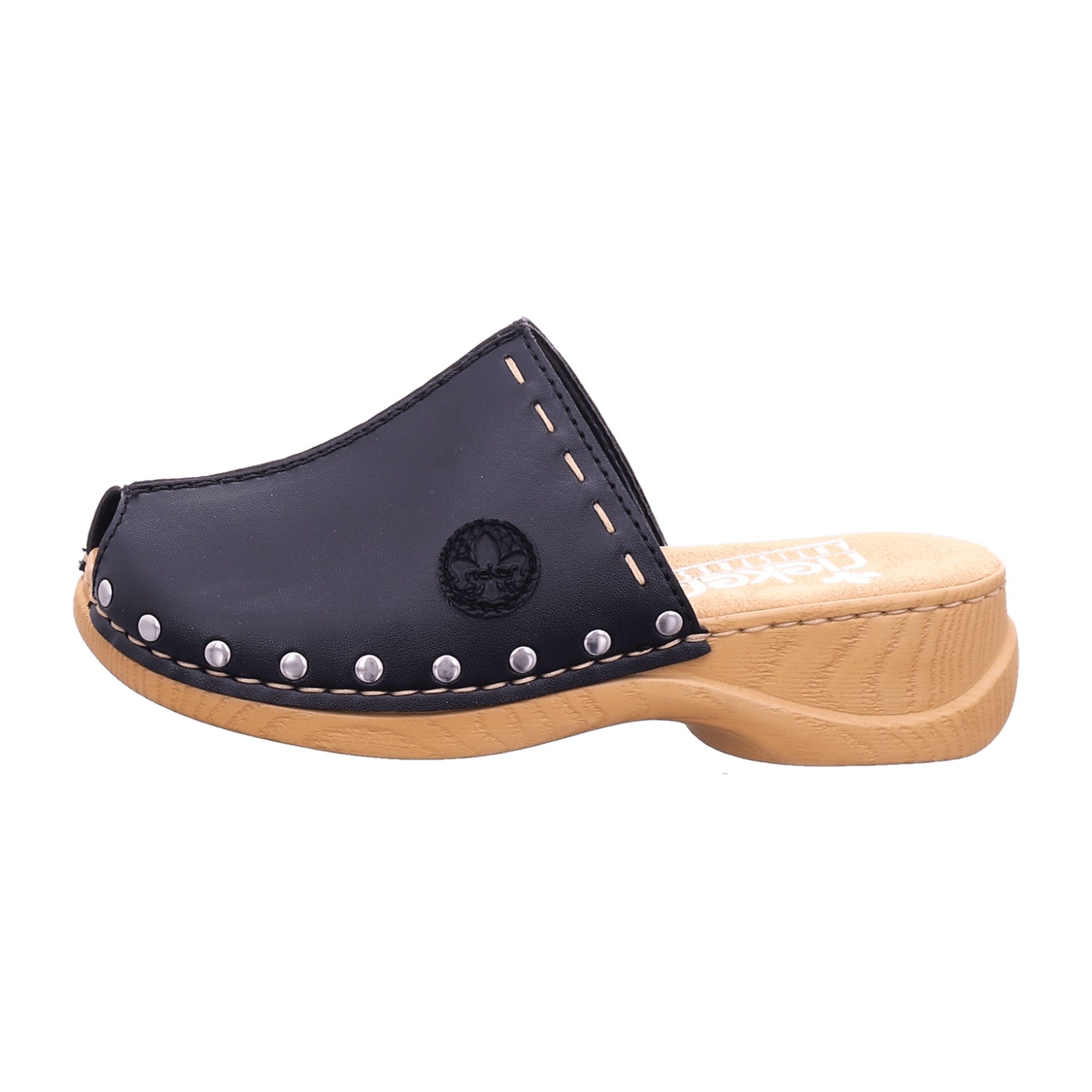 Rieker FSK Women's Sandals Black Stylish Comfortable Footwear for Women