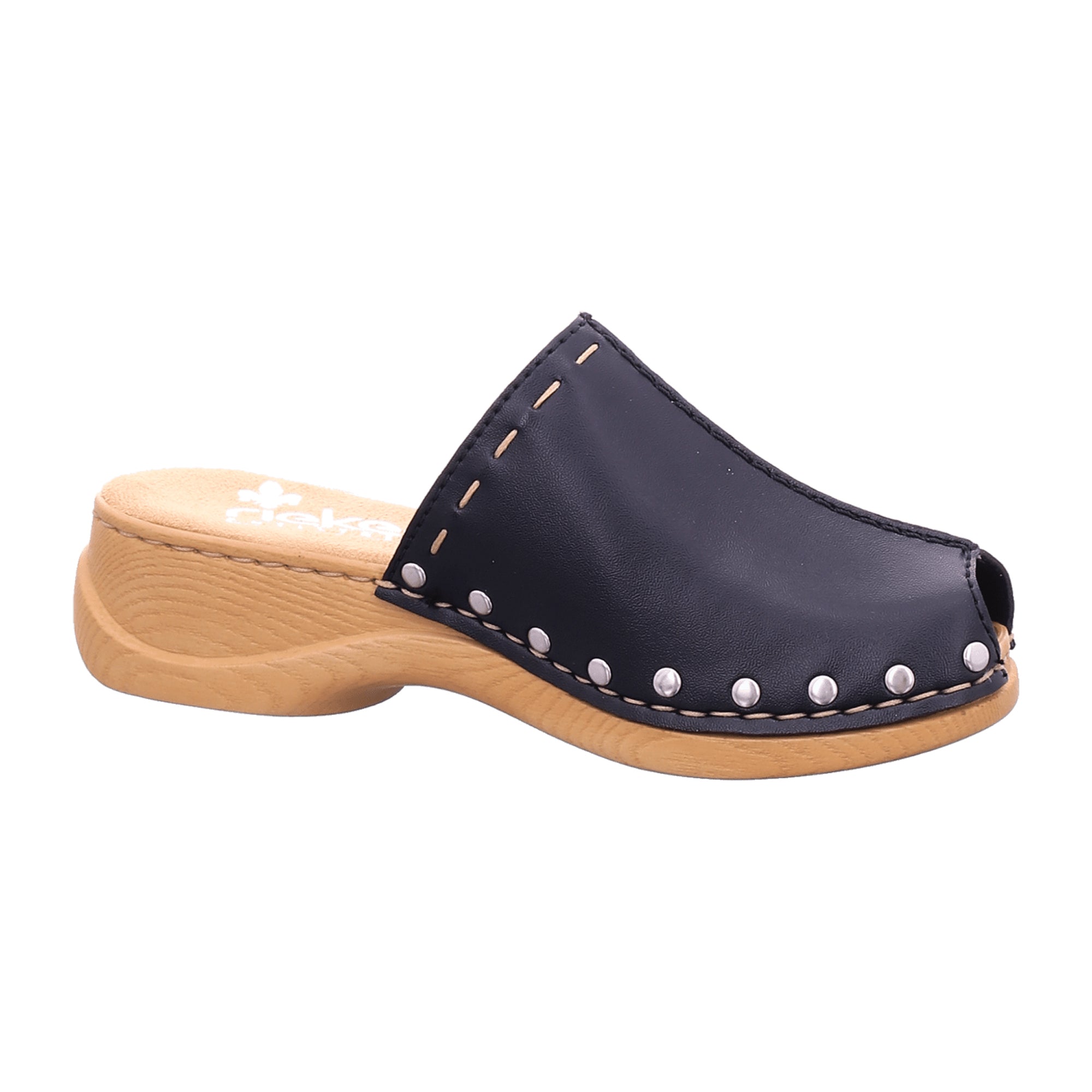 Rieker FSK Women's Sandals Black Stylish Comfortable Footwear for Women