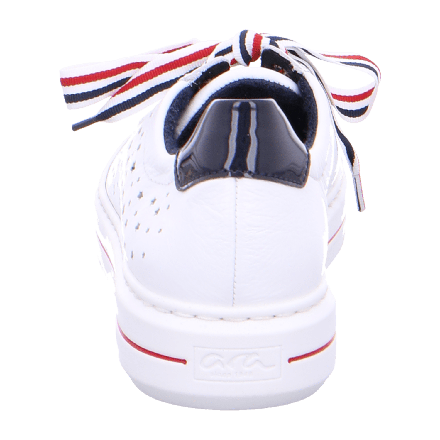 ARA COURTYARD Women's Leather Lace-Up Sneakers in White