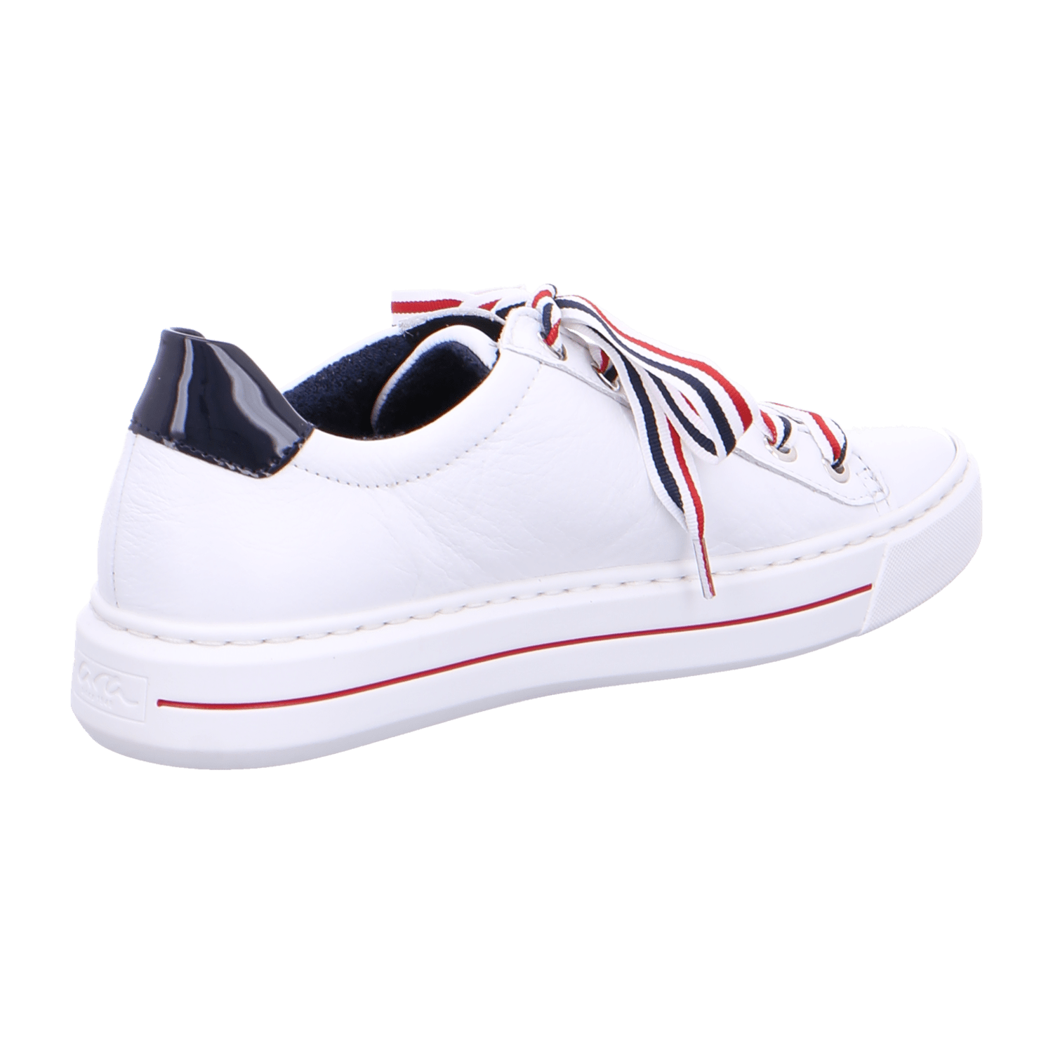 ARA COURTYARD Women's Leather Lace-Up Sneakers in White