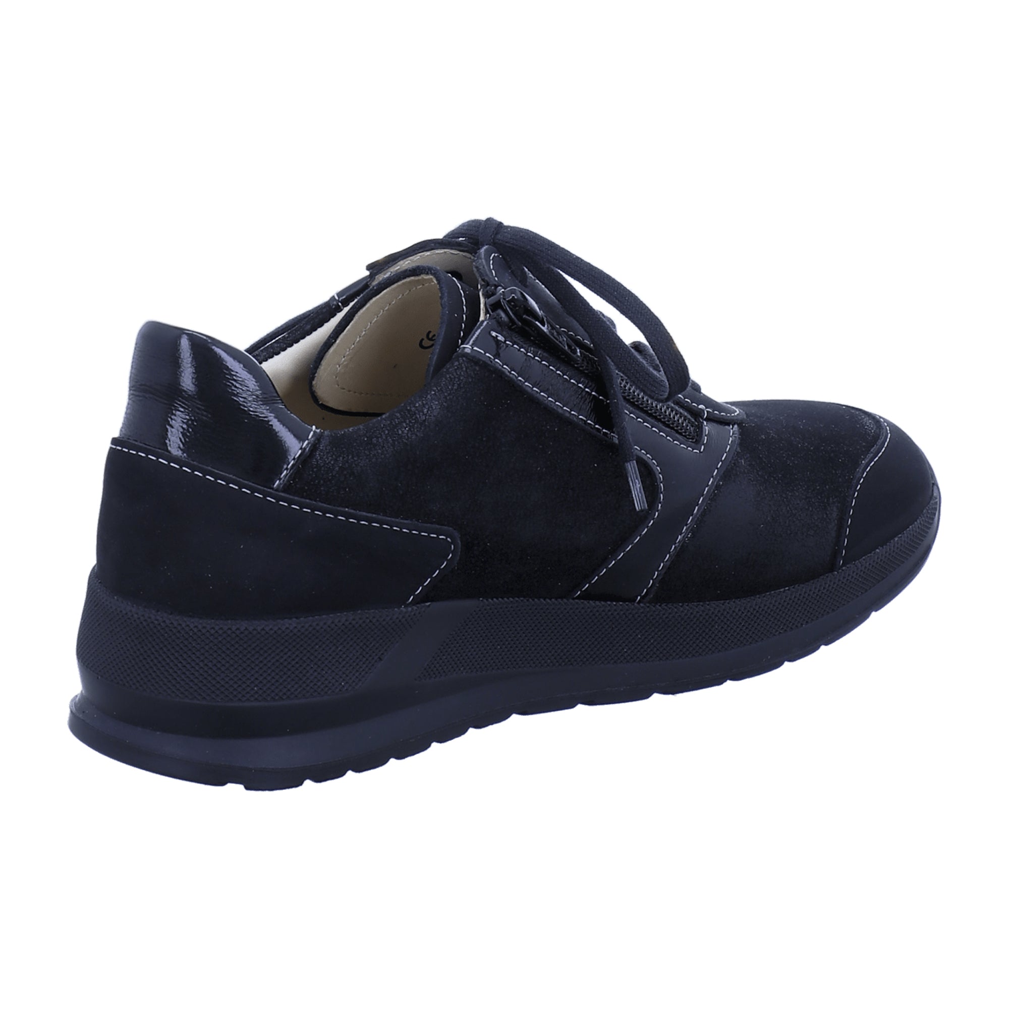 Finn Comfort Mori Women's Black Comfort Shoes - Stylish & Durable