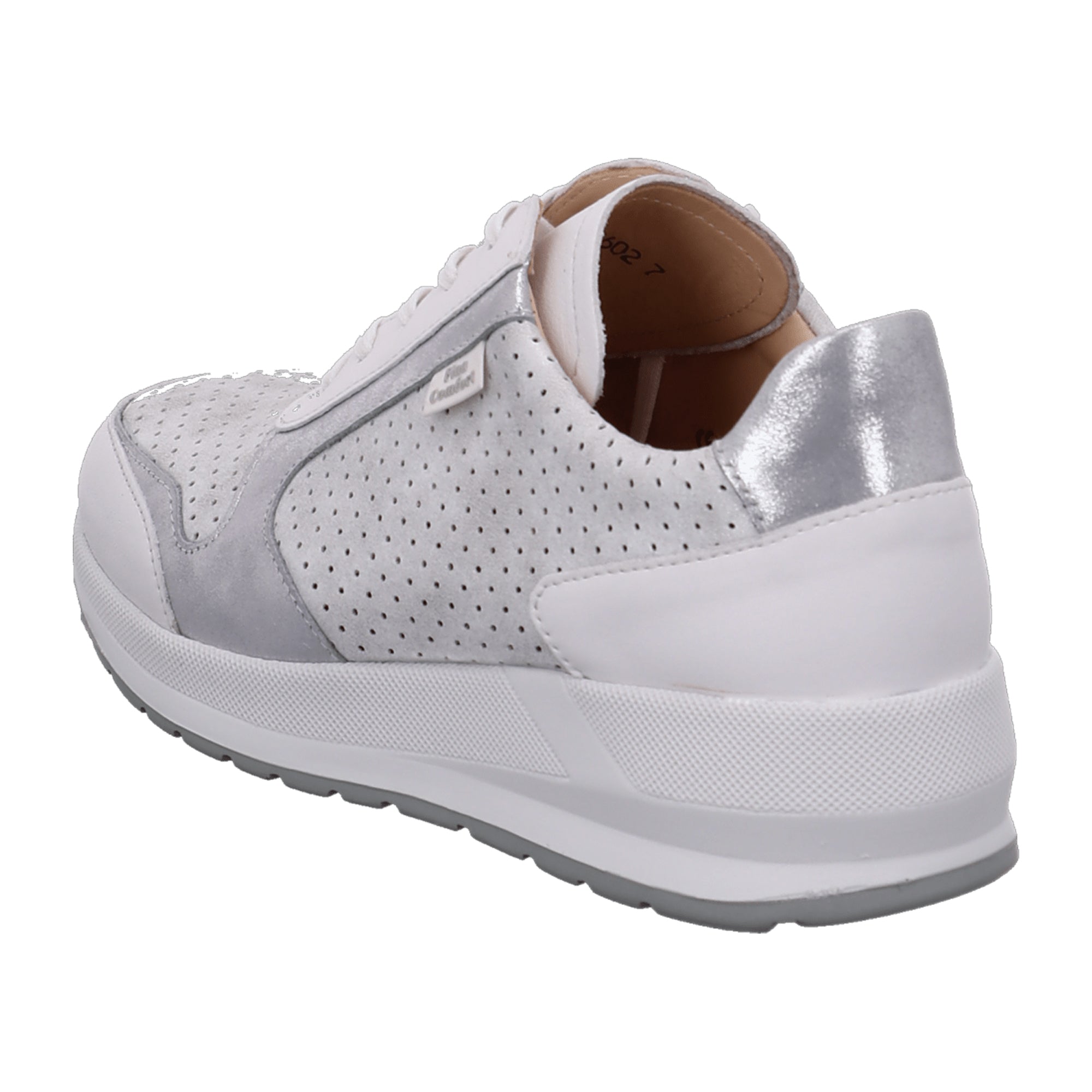 Finn Comfort Women's Comfortable White Sneakers 5067-902271 | Stylish & Durable