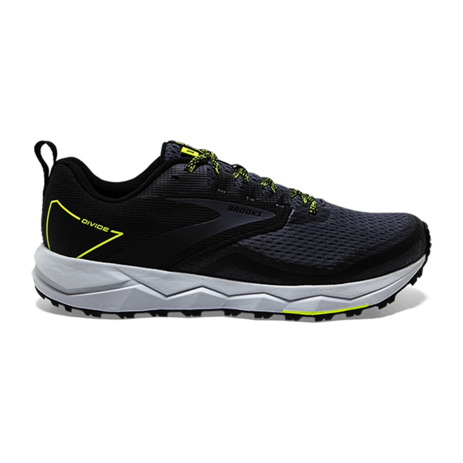 Brooks Divide 2 Men's Running Shoes Lace-Up Gray