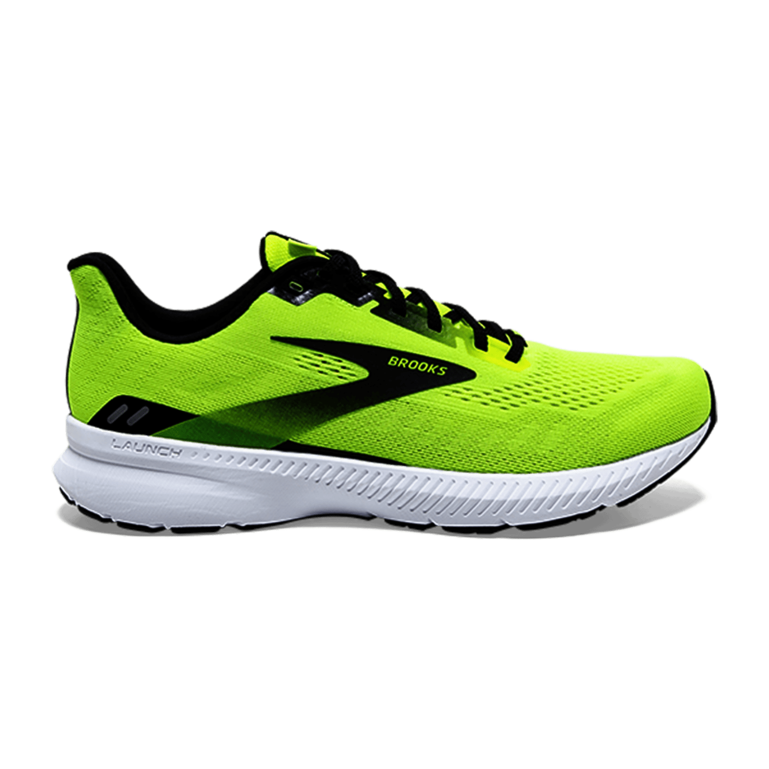 Brooks Launch 8 Men Running Shoes Yellow