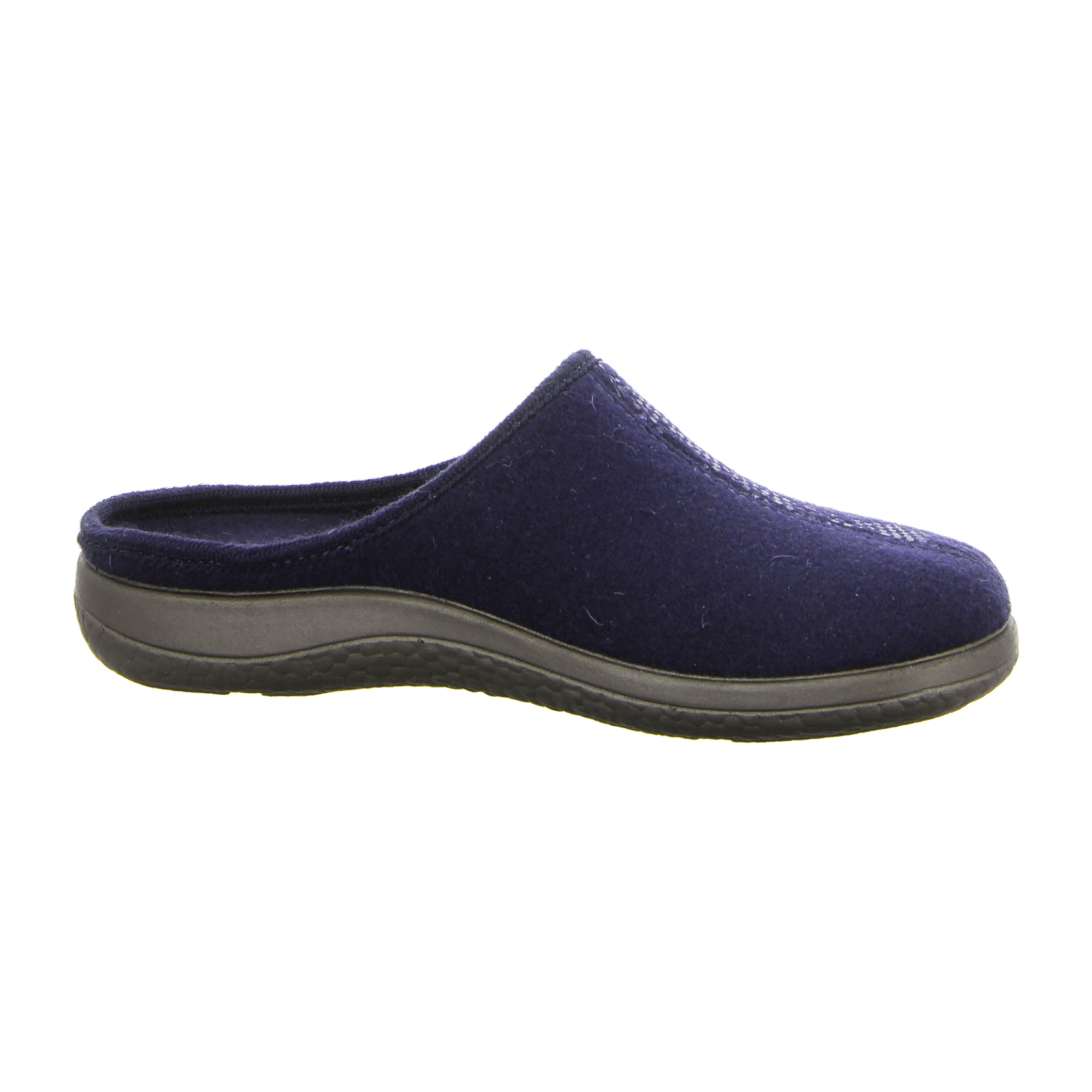 Rohde Women's Blue Slip-On Shoes with Wedge Heel for Fall/Winter