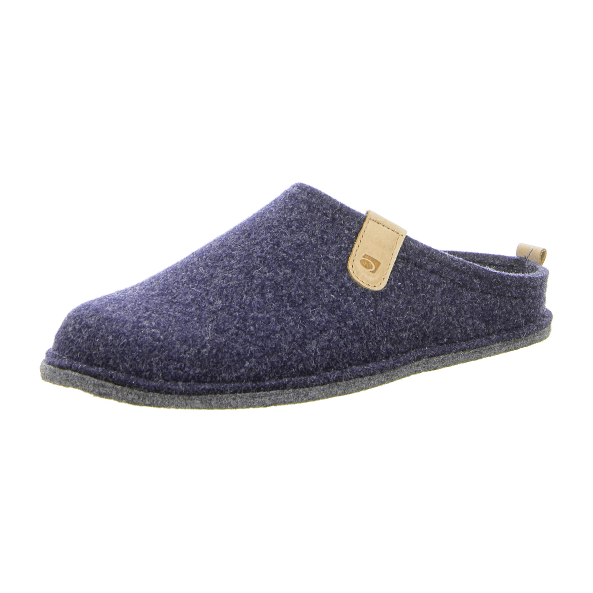 Rohde Lucca-H Men's Slip-On Shoes Blue Textile Upper Removable Insole