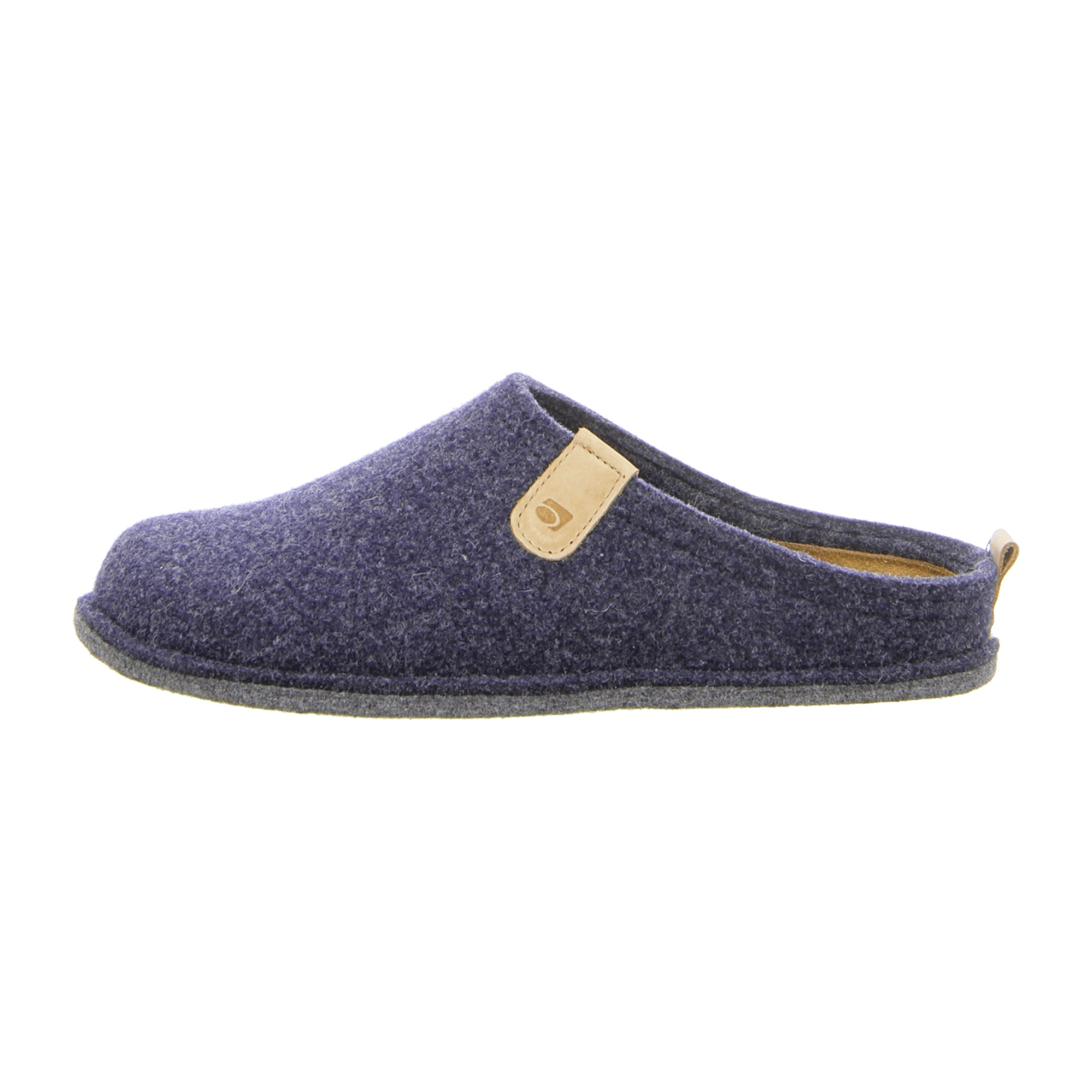 Rohde Lucca-H Men's Slip-On Shoes Blue Textile Upper Removable Insole