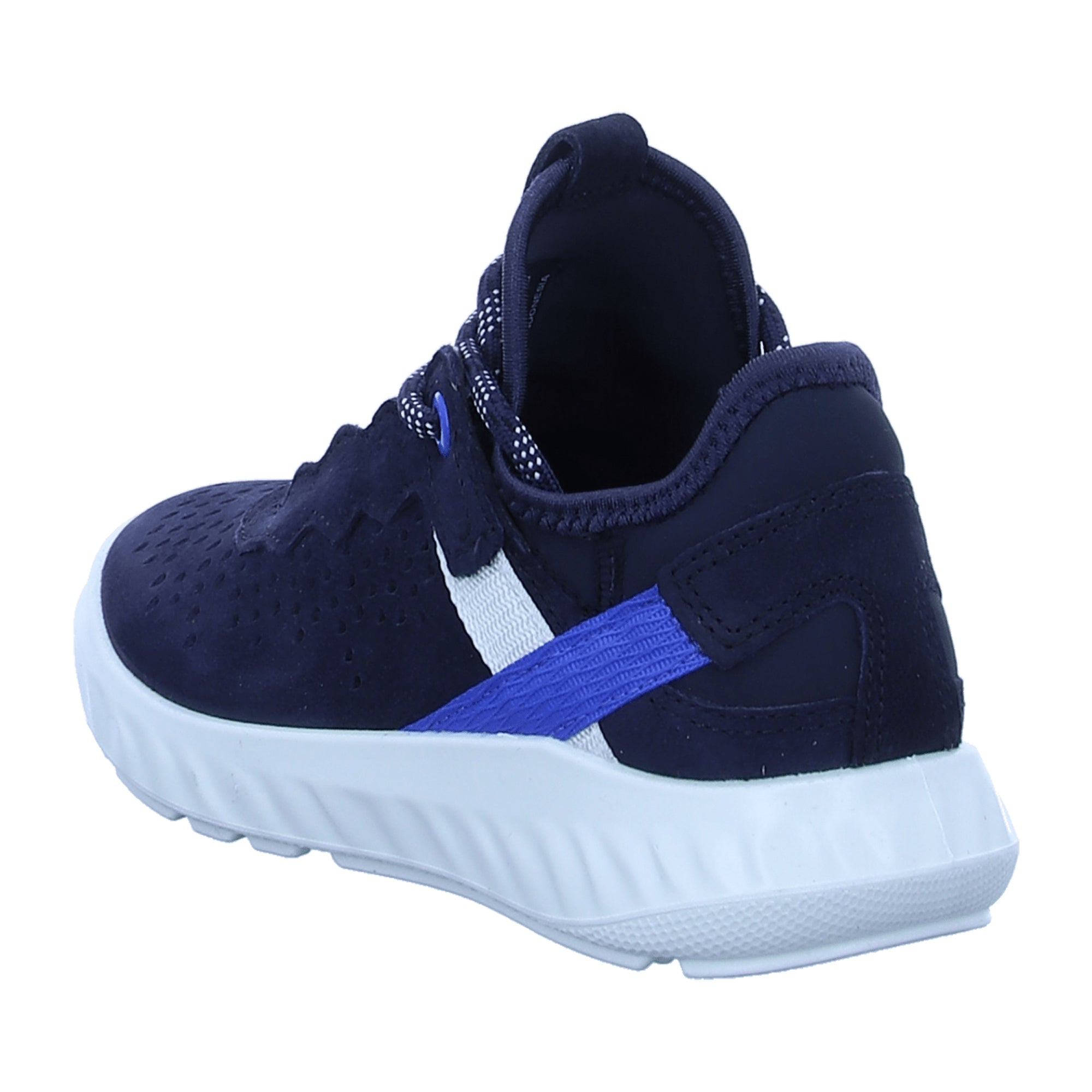 Ecco Night Sky Kids Sneakers, Durable Blue Shoes for Children