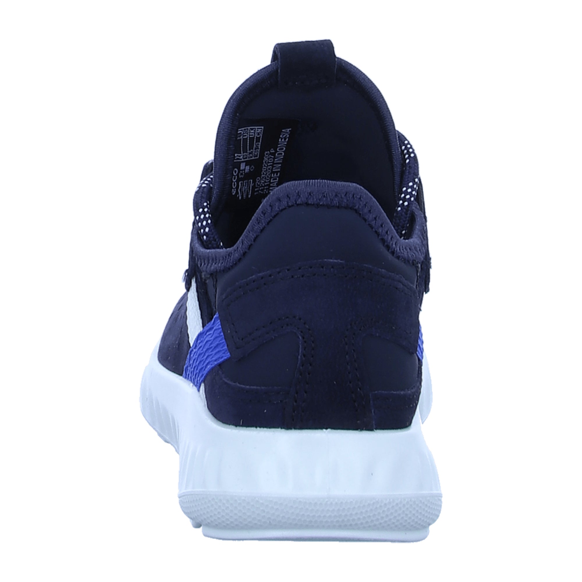 Ecco Night Sky Kids Sneakers, Durable Blue Shoes for Children