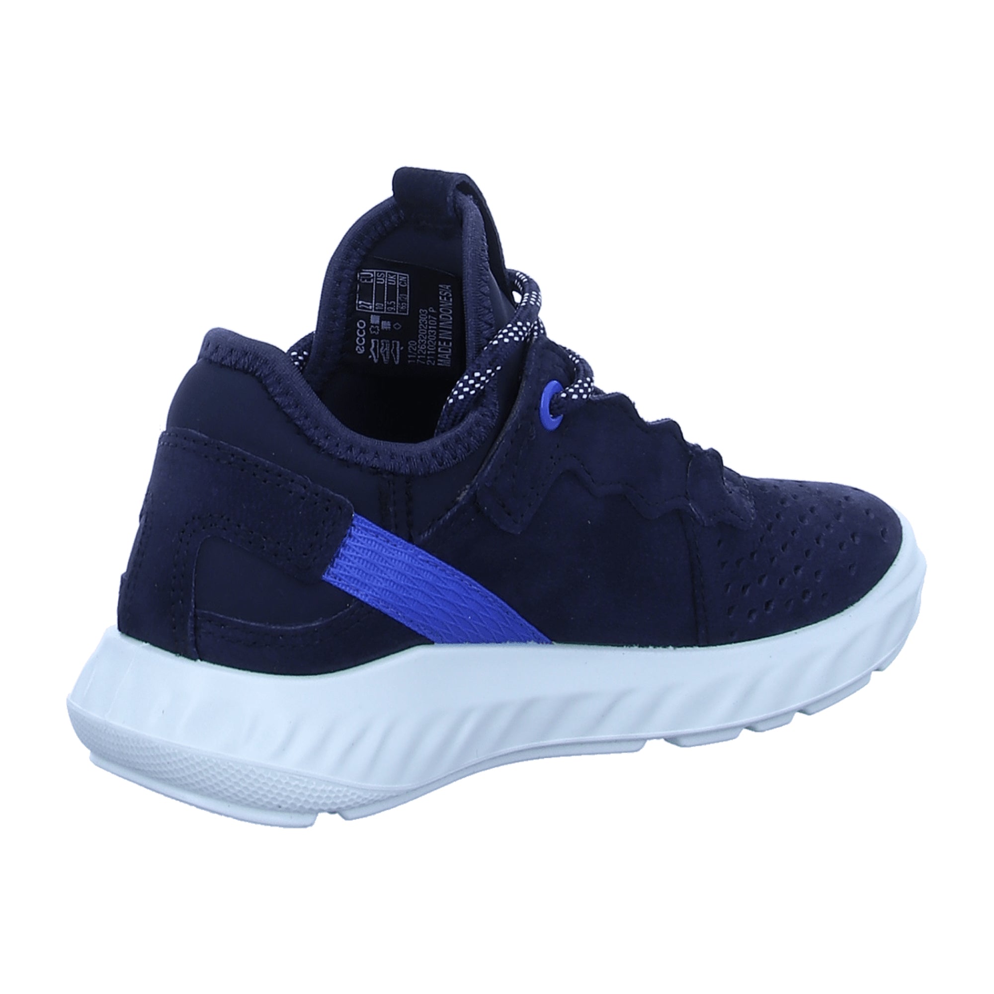 Ecco Night Sky Kids Sneakers, Durable Blue Shoes for Children