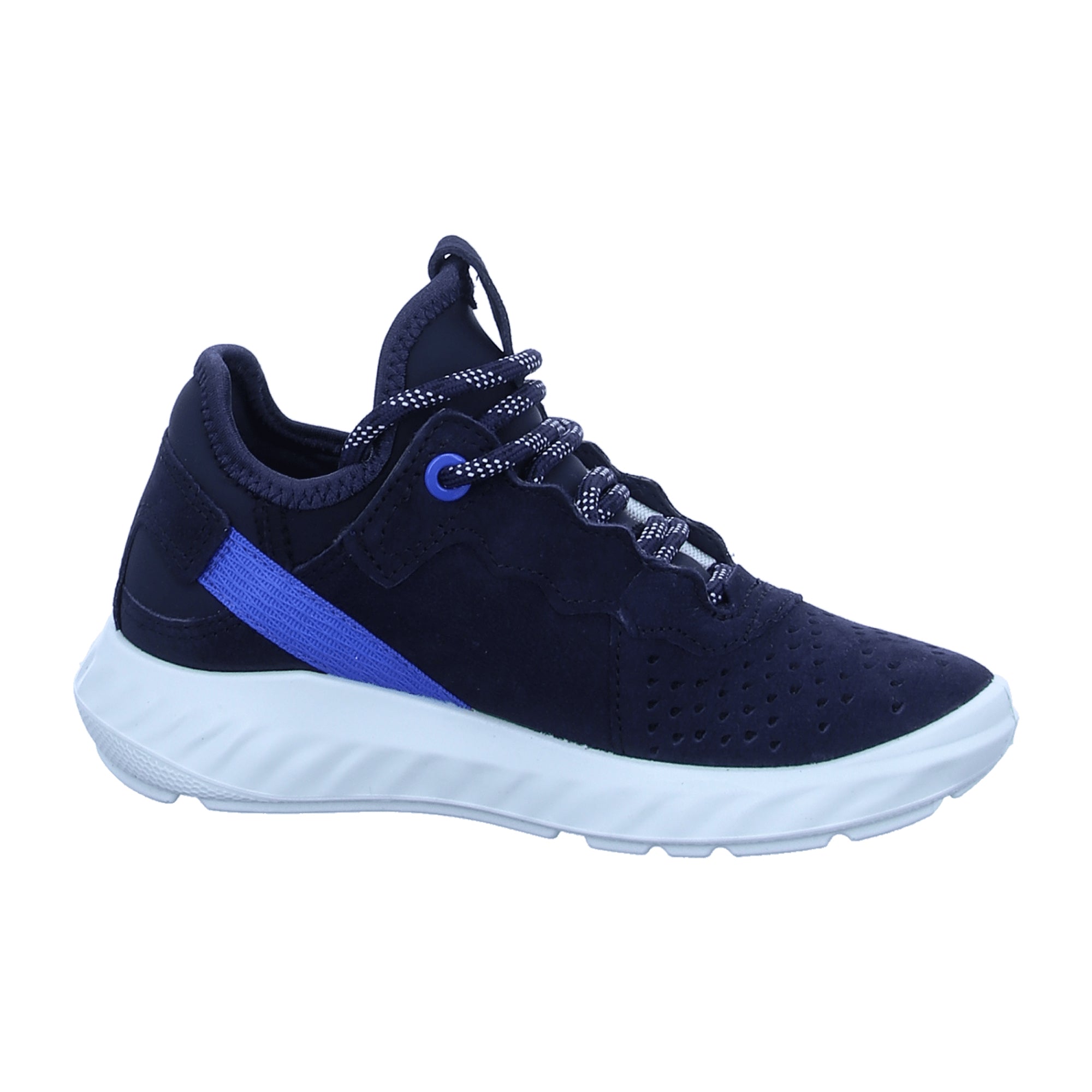 Ecco Night Sky Kids Sneakers, Durable Blue Shoes for Children