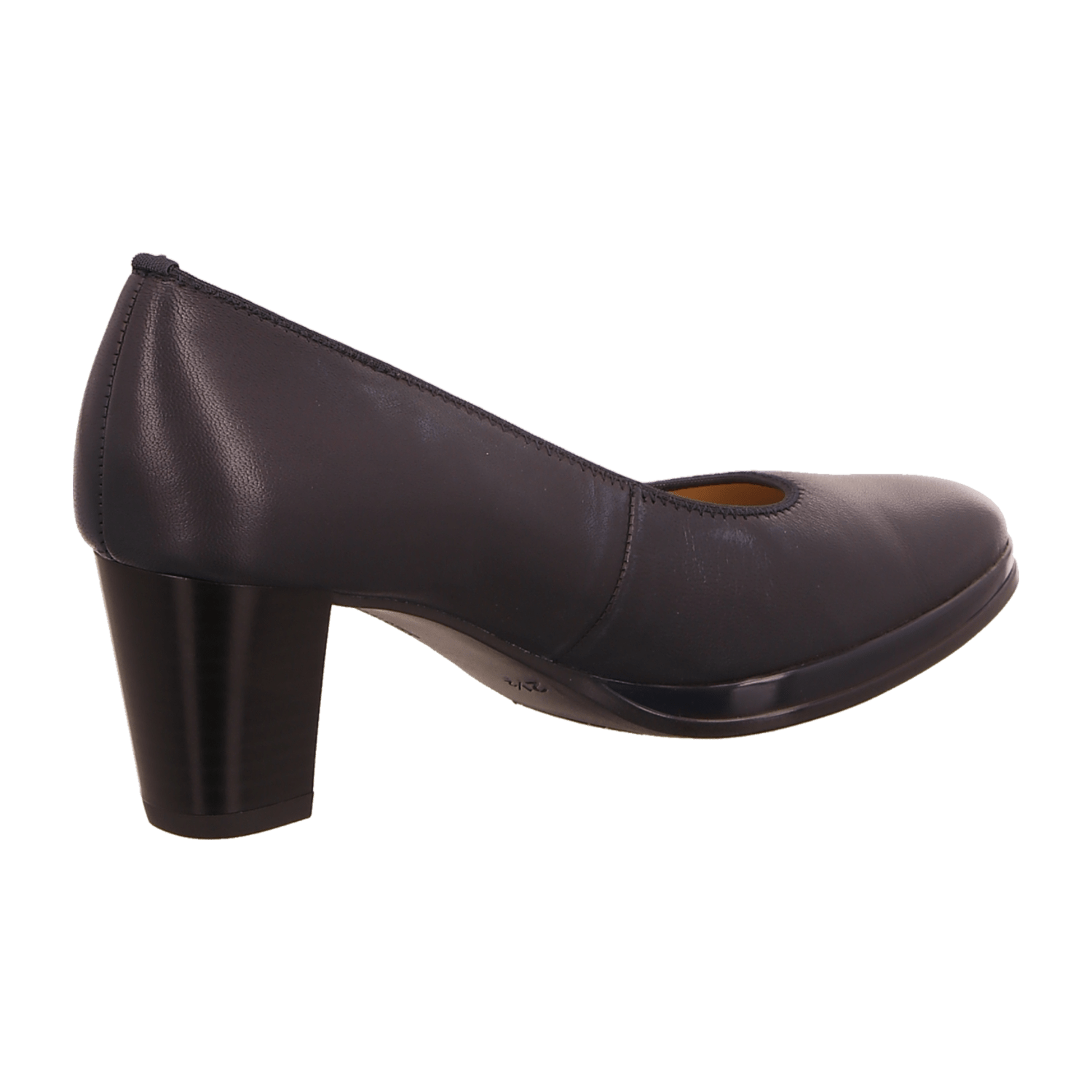 ARA ORLY Women's Pumps in Soft Blue Leather with Square Toe - Bartel-Shop