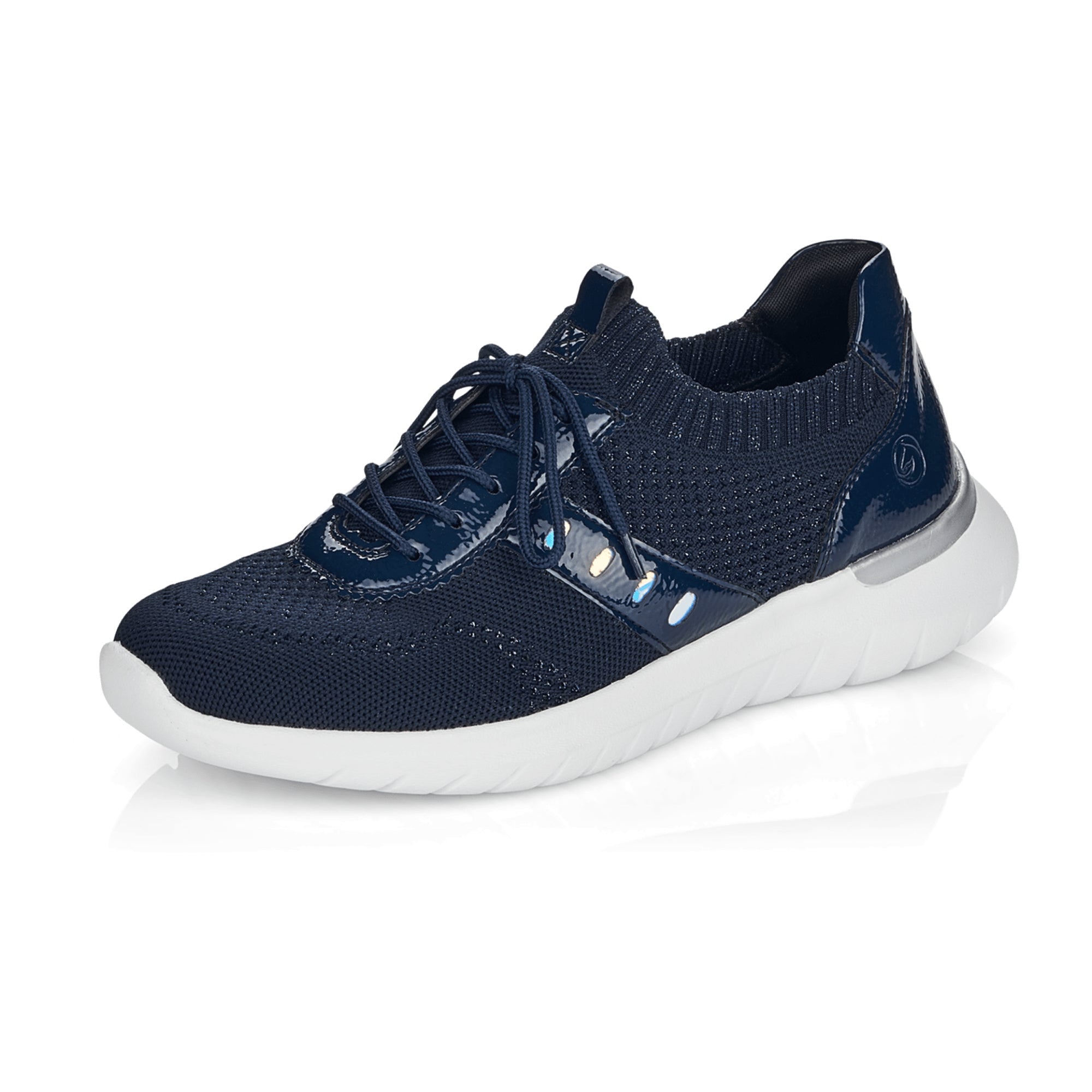 Remonte R570114 Women's Blue Casual Shoes with Removable Insole