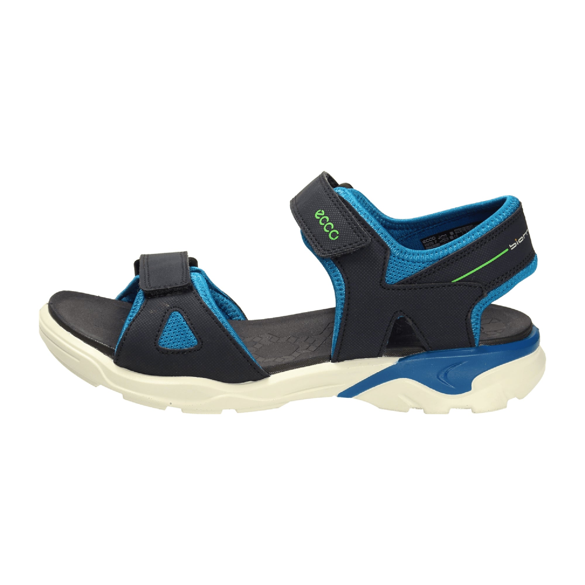 Ecco BIOM Raft N Kids Sandal, Durable Outdoor Footwear - Blue