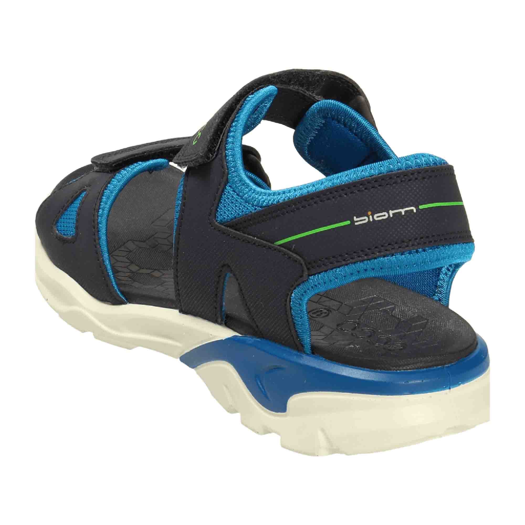 Ecco BIOM Raft N Kids Sandal, Durable Outdoor Footwear - Blue