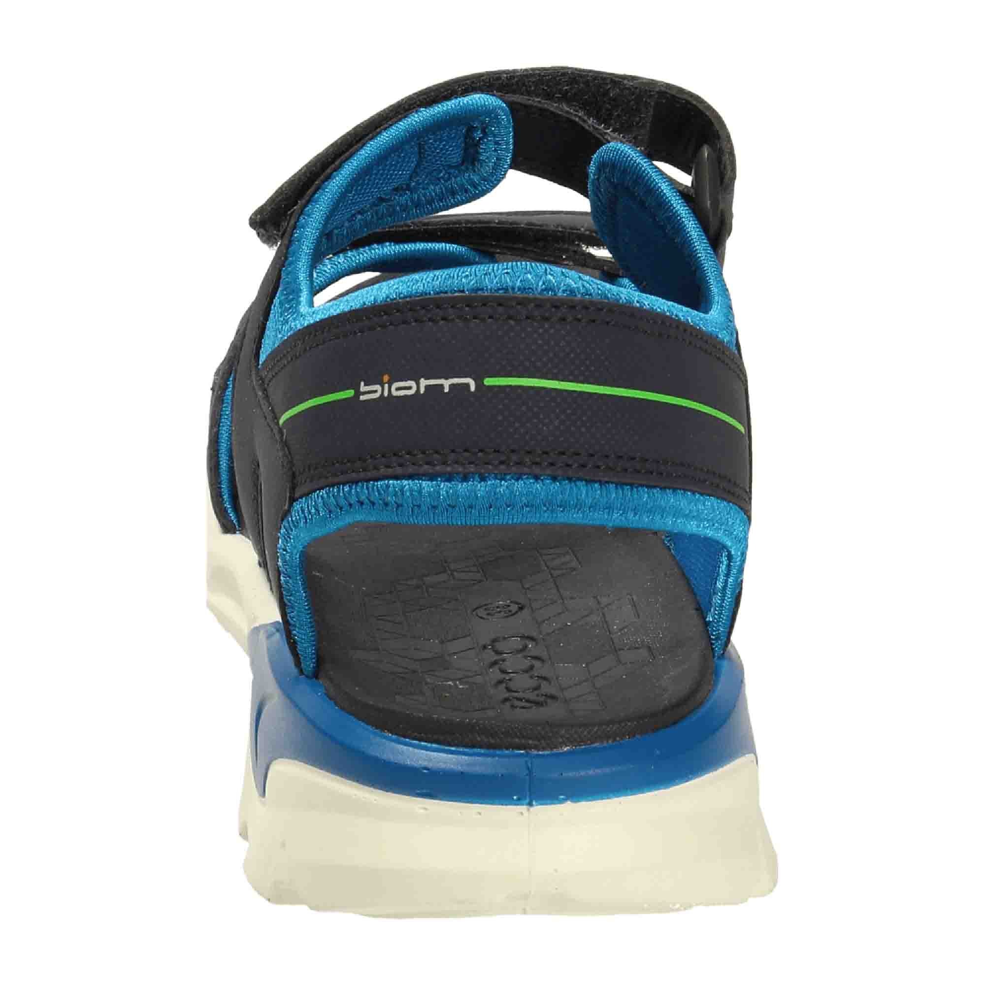 Ecco BIOM Raft N Kids Sandal, Durable Outdoor Footwear - Blue