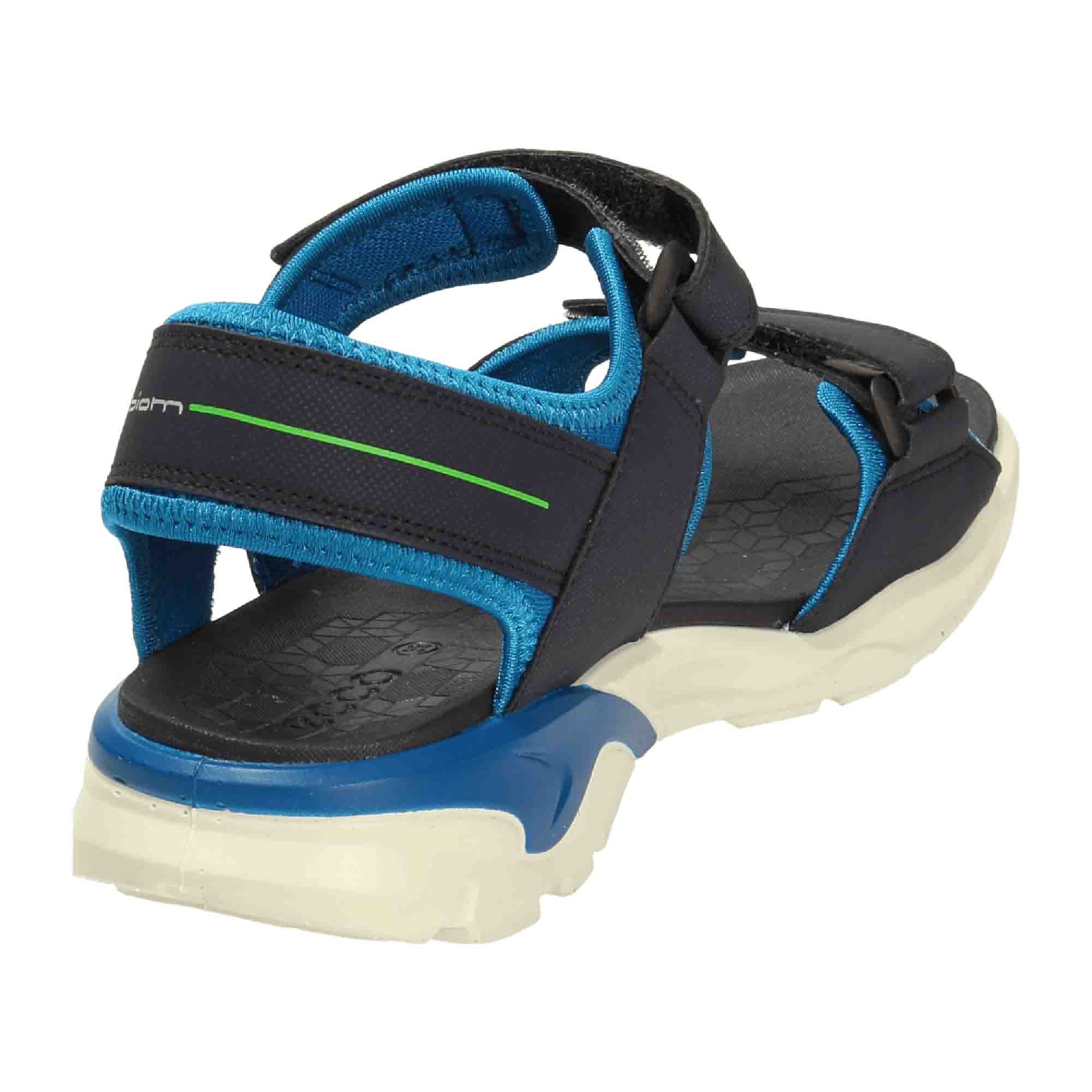 Ecco BIOM Raft N Kids Sandal, Durable Outdoor Footwear - Blue