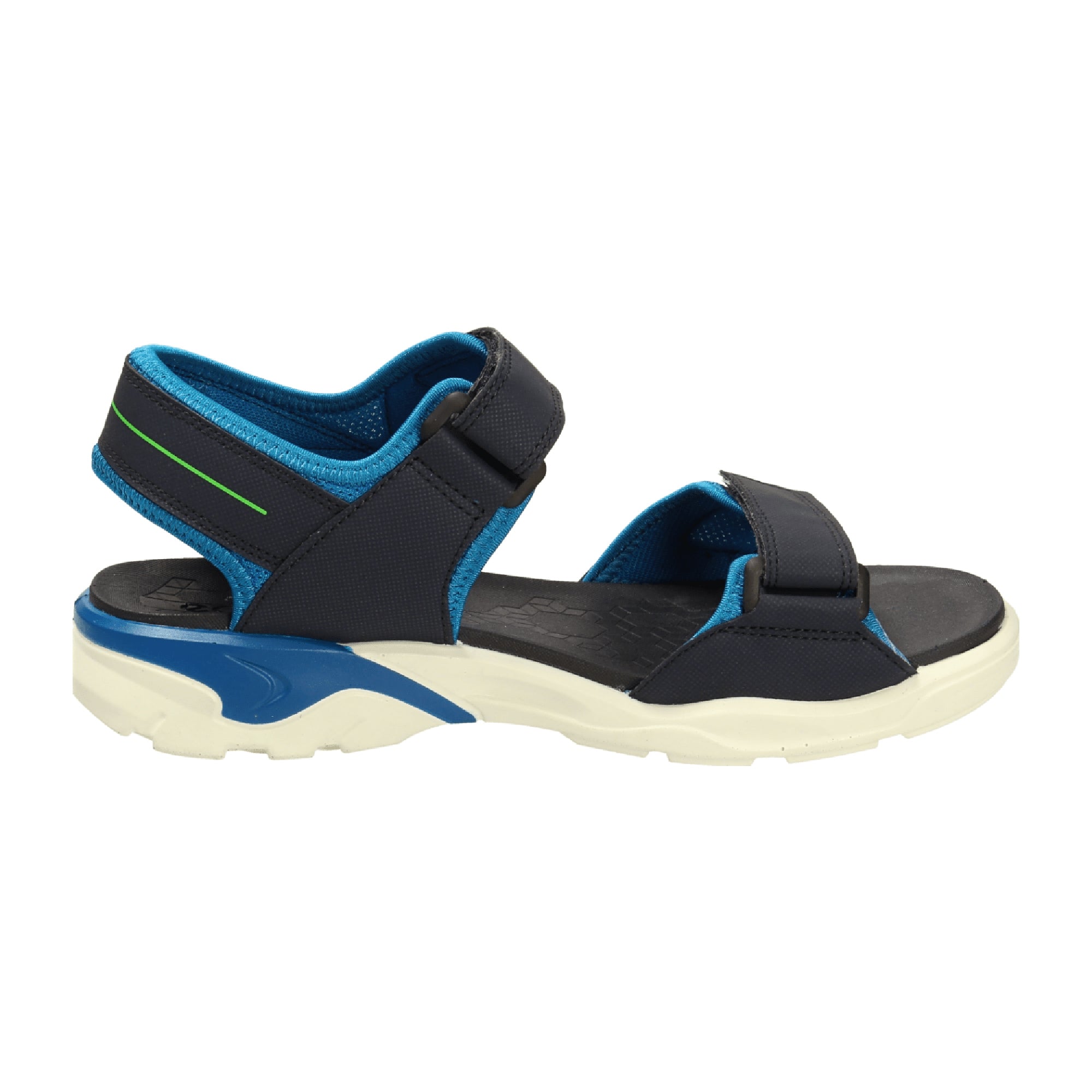 Ecco BIOM Raft N Kids Sandal, Durable Outdoor Footwear - Blue